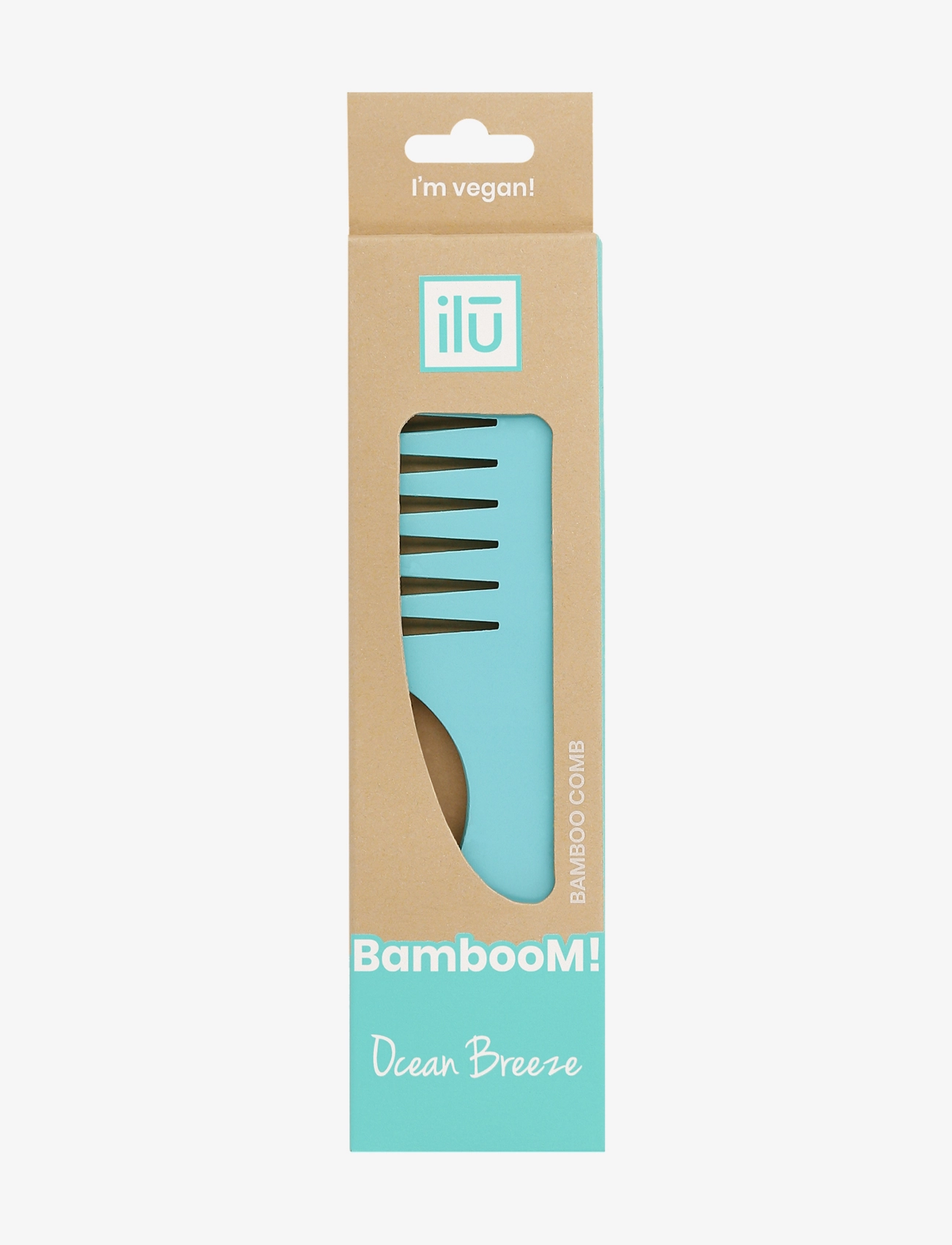 ILU - ILU COMB BAMBOOM OCEAN BREEZE - kammer - no color - 5