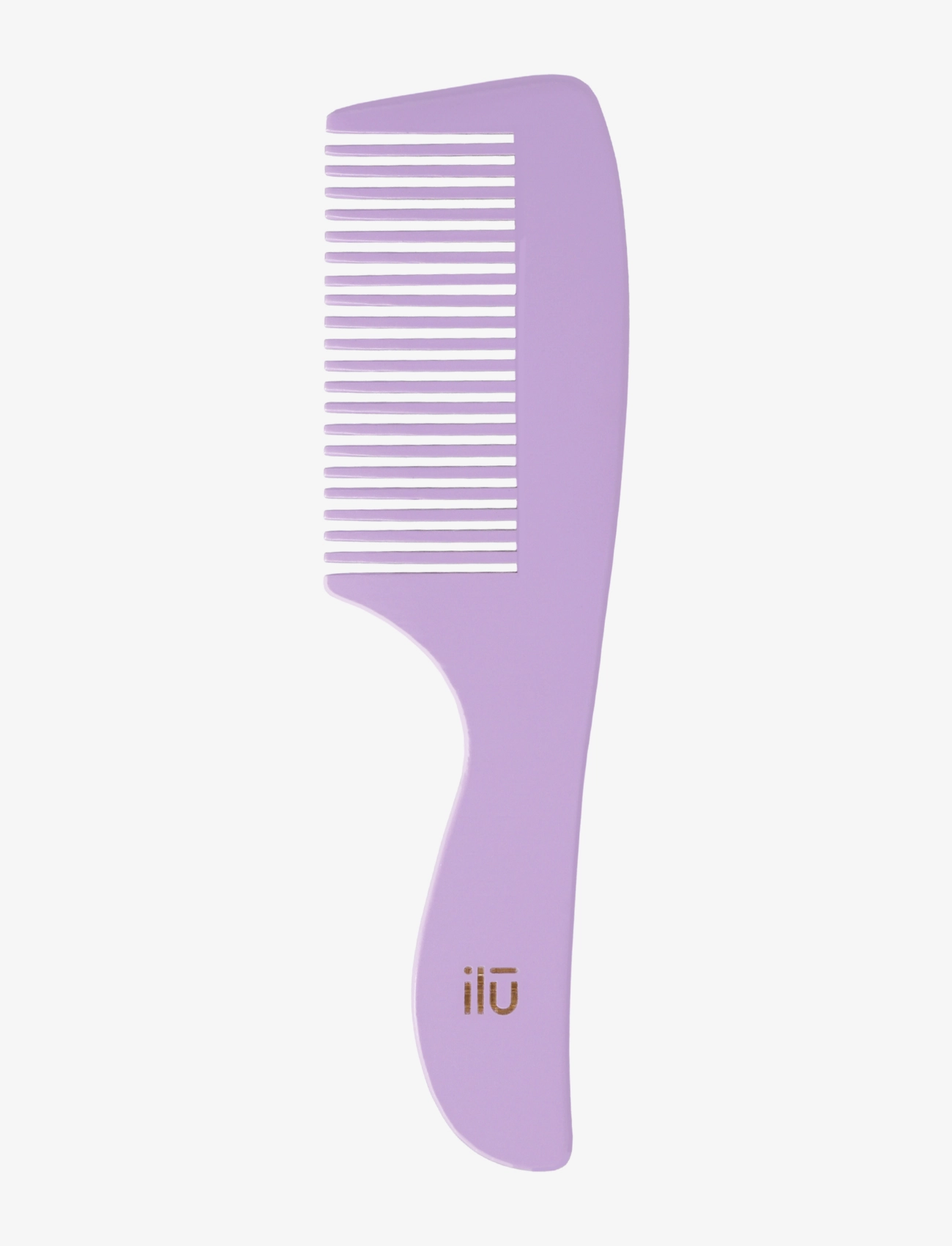 ILU Comb Bamboom Wild Lavender, Hair Brushes & Kam, Nude, Str: ONE SIZE