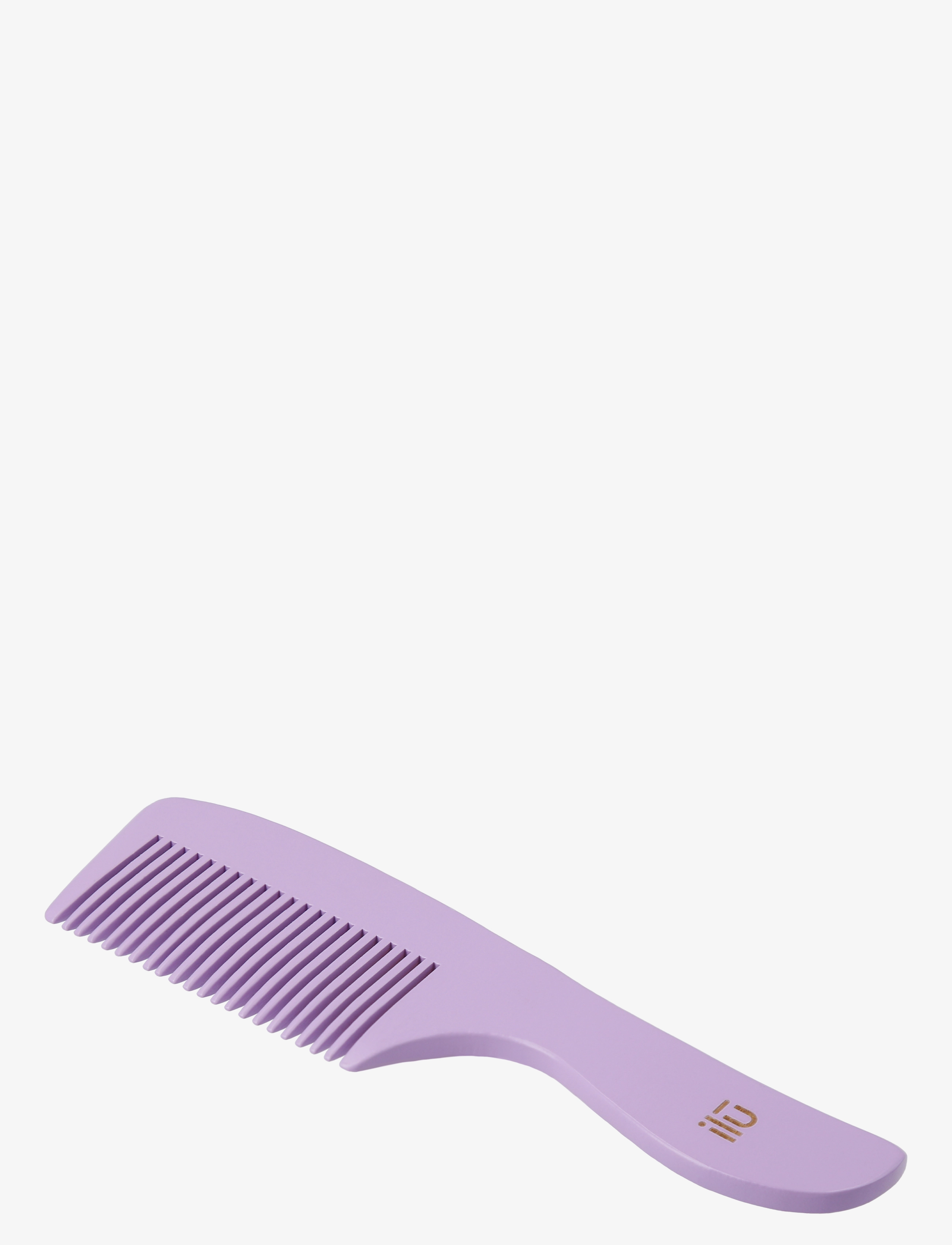 ILU Comb Bamboom Wild Lavender stylingborste dam – bild 3