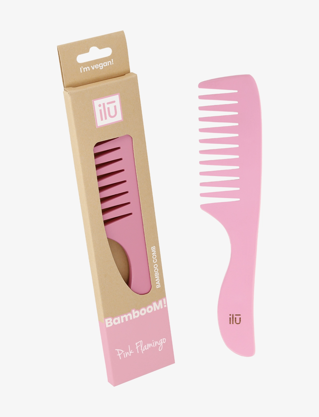 ILU - ILU COMB BAMBOOM PINK FLAMINGO - no color - 4