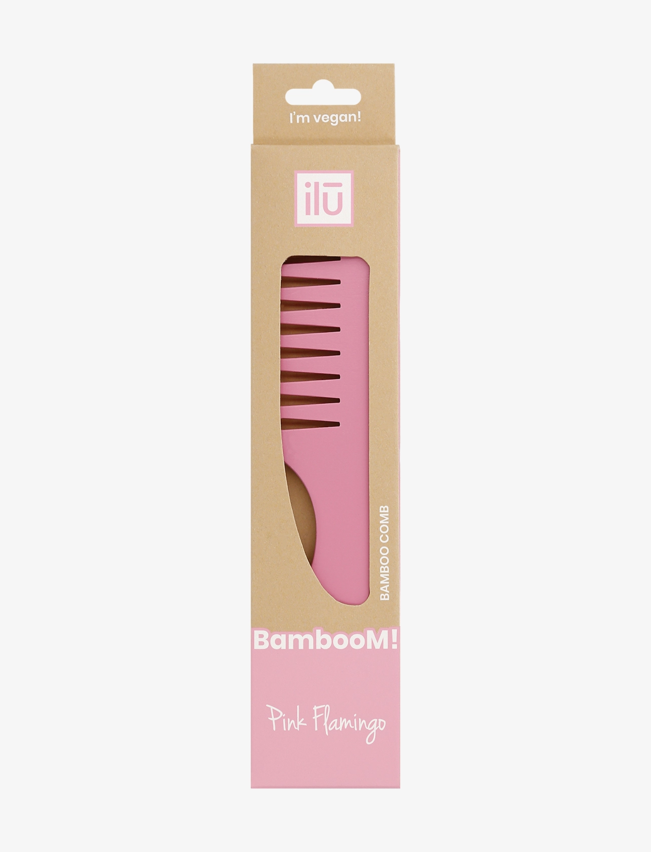 ILU - ILU COMB BAMBOOM PINK FLAMINGO - no color - 5