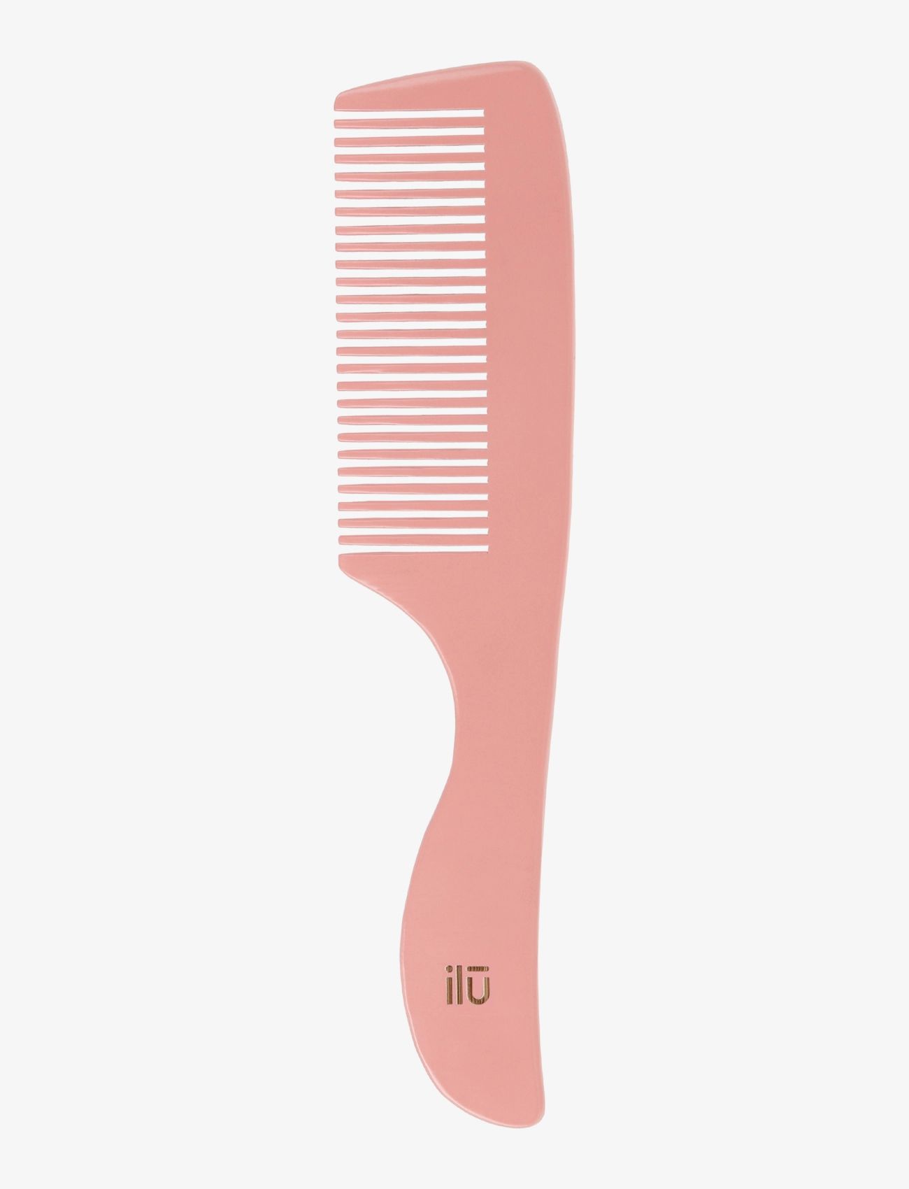 ILU Comb Bamboom Sweet Tangerine, Hair Brushes & Kam, Nude, Str: ONE SIZE