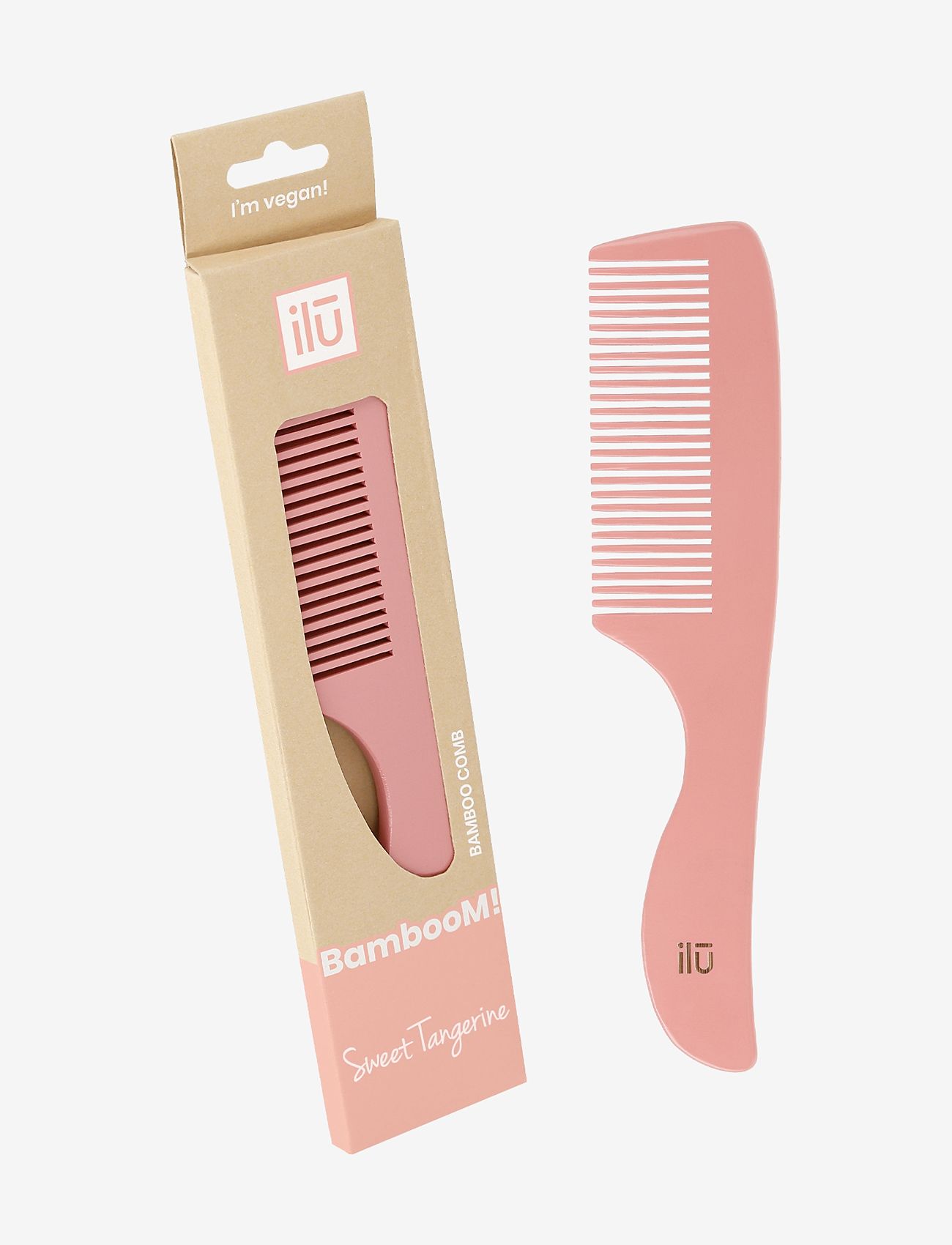 ILU - ILU COMB BAMBOOM SWEET TANGERINE - kammat - no color - 4