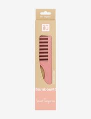 ILU - ILU COMB BAMBOOM SWEET TANGERINE - hårborstar & kammar - no color - 5