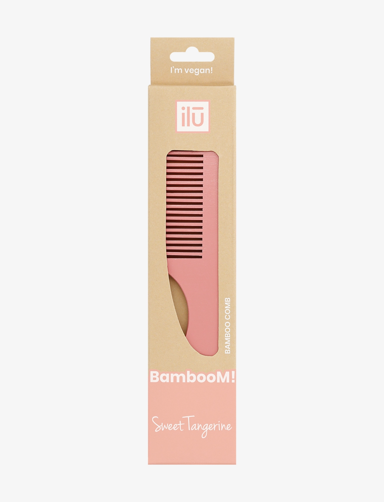 ILU - ILU COMB BAMBOOM SWEET TANGERINE - greiður - no color - 5