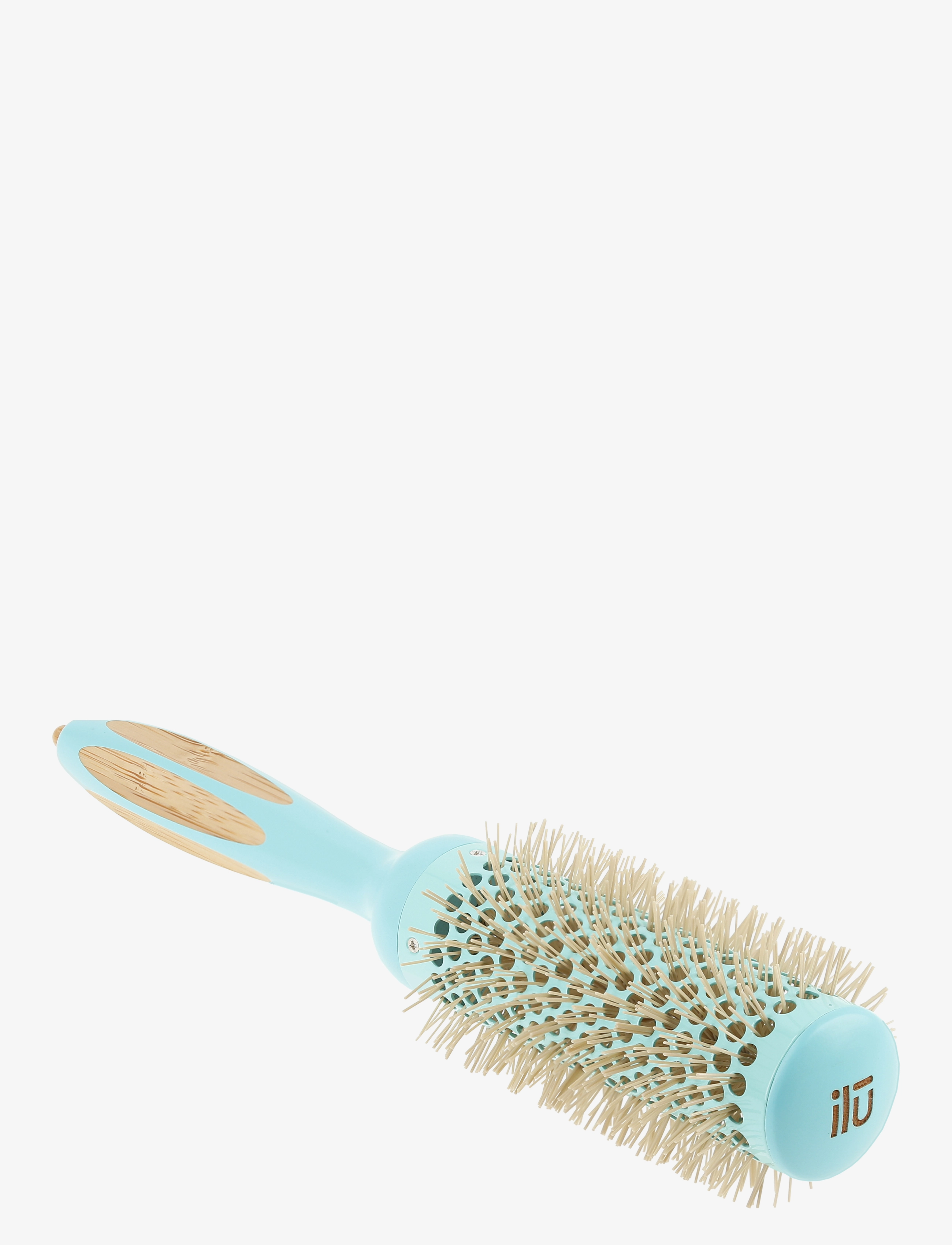 ILU - ILU BRUSH BAMBOOM ROUND 35MM - runde børster - no color - 1