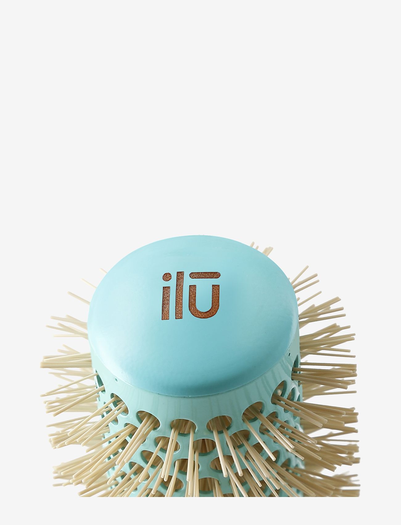ILU - ILU BRUSH BAMBOOM ROUND 35MM - Ümmargused harjad - no color - 2