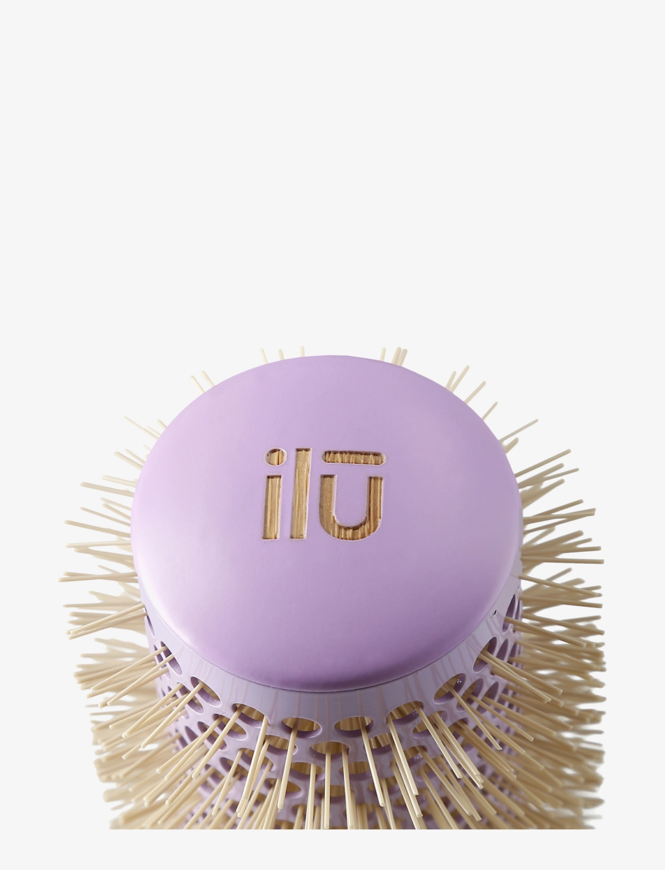 ILU Brush Bamboom Round 43Mm hårverktyg dam – bild 4