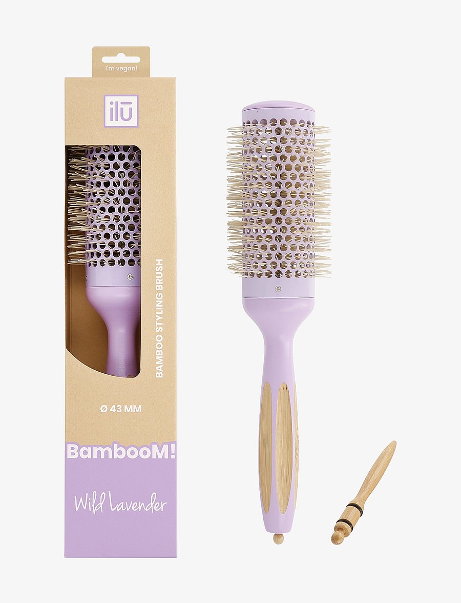 ILU - ILU BRUSH BAMBOOM ROUND 43MM - no color - 4