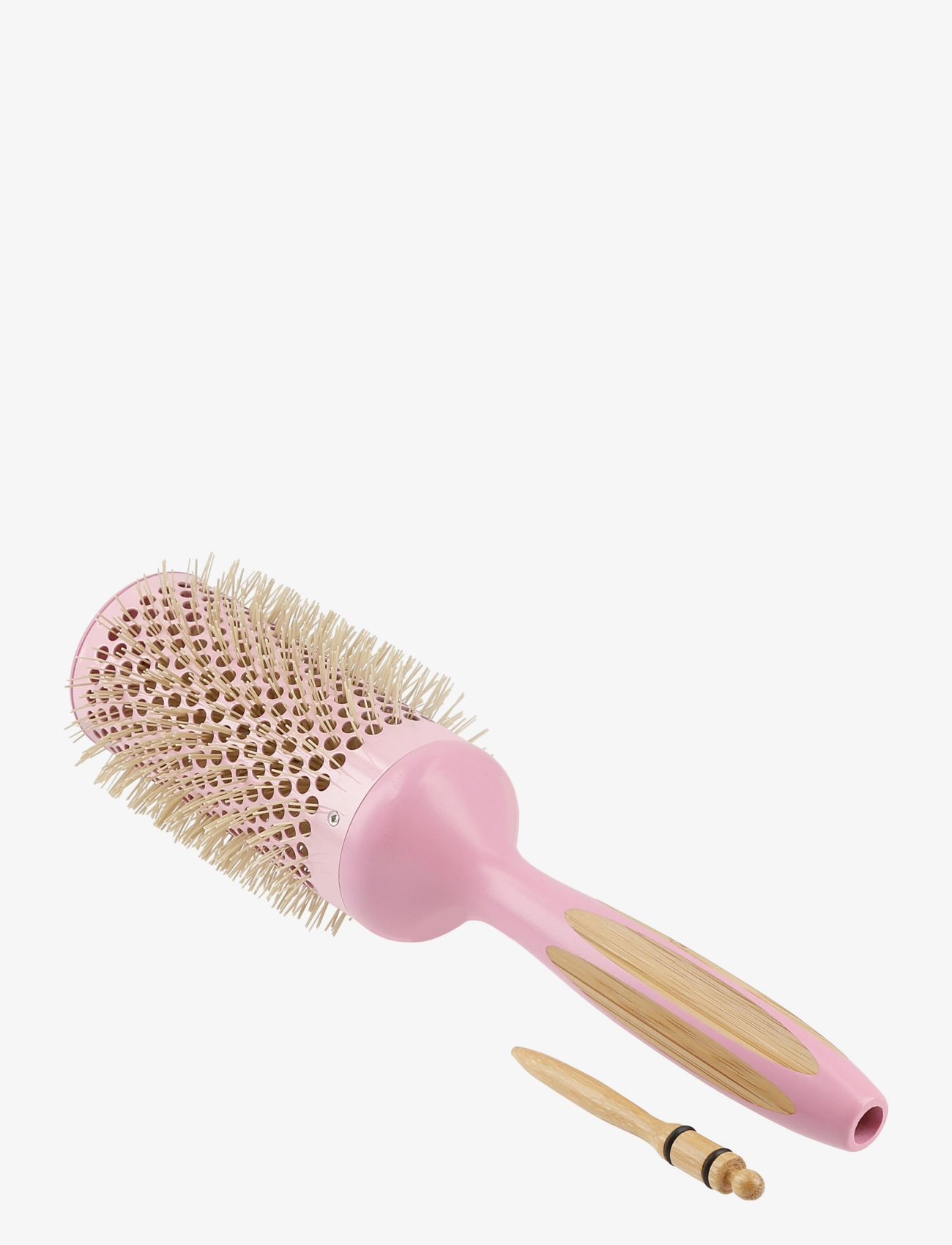 ILU - ILU BRUSH BAMBOOM ROUND 52MM - rundbørste - no color - 1
