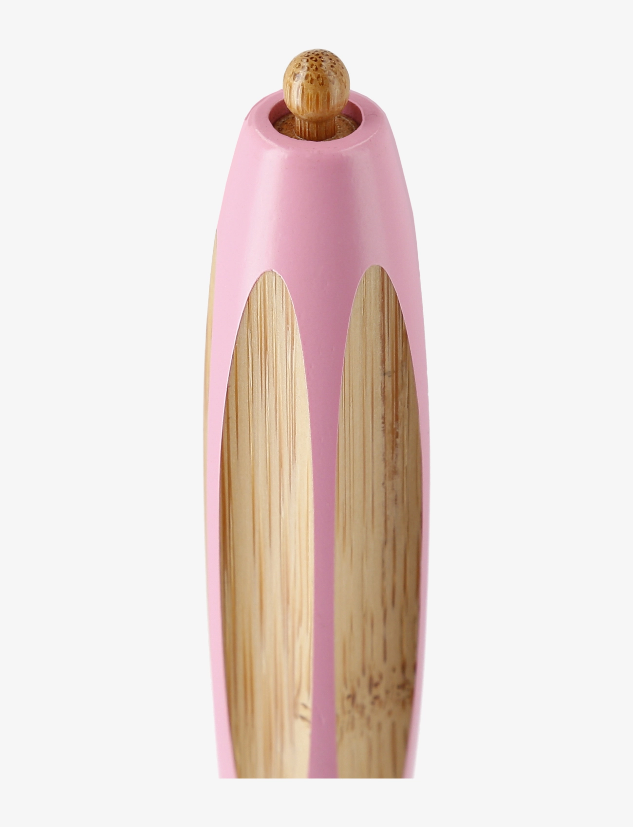 ILU - ILU BRUSH BAMBOOM ROUND 52MM - rundbørste - no color - 3