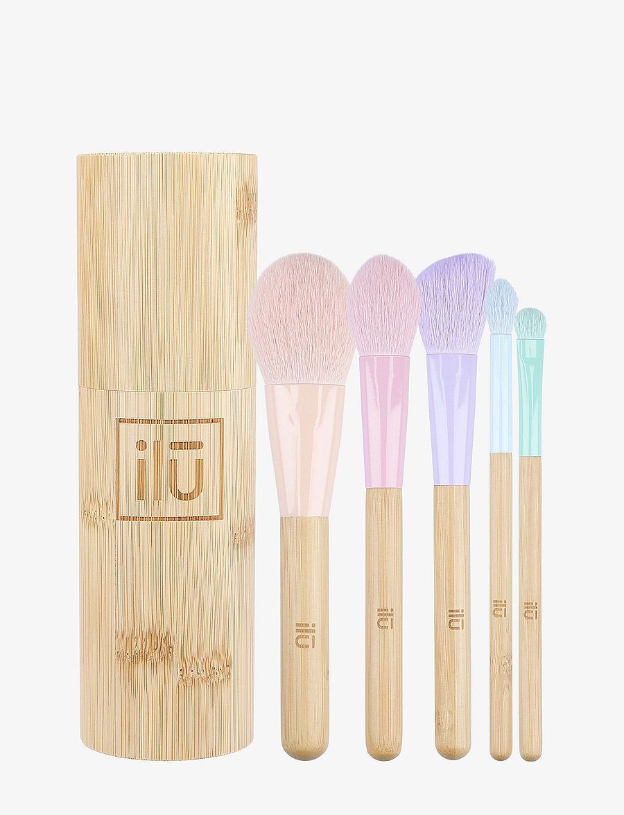 ILU - ILU BRUSH 5PCS+BAMBOO TUBE SET - no color - 0