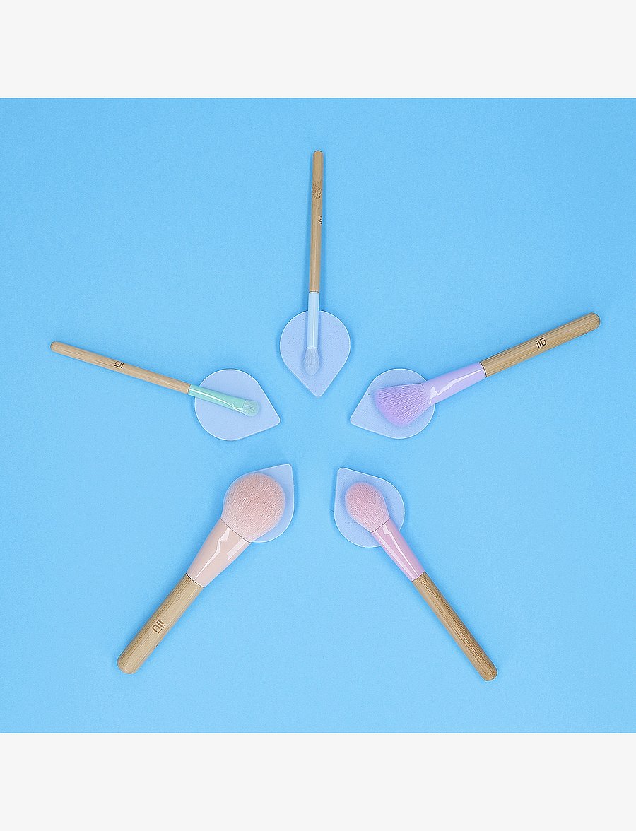 ILU - ILU BRUSH 5PCS+BAMBOO TUBE SET - no color - 5