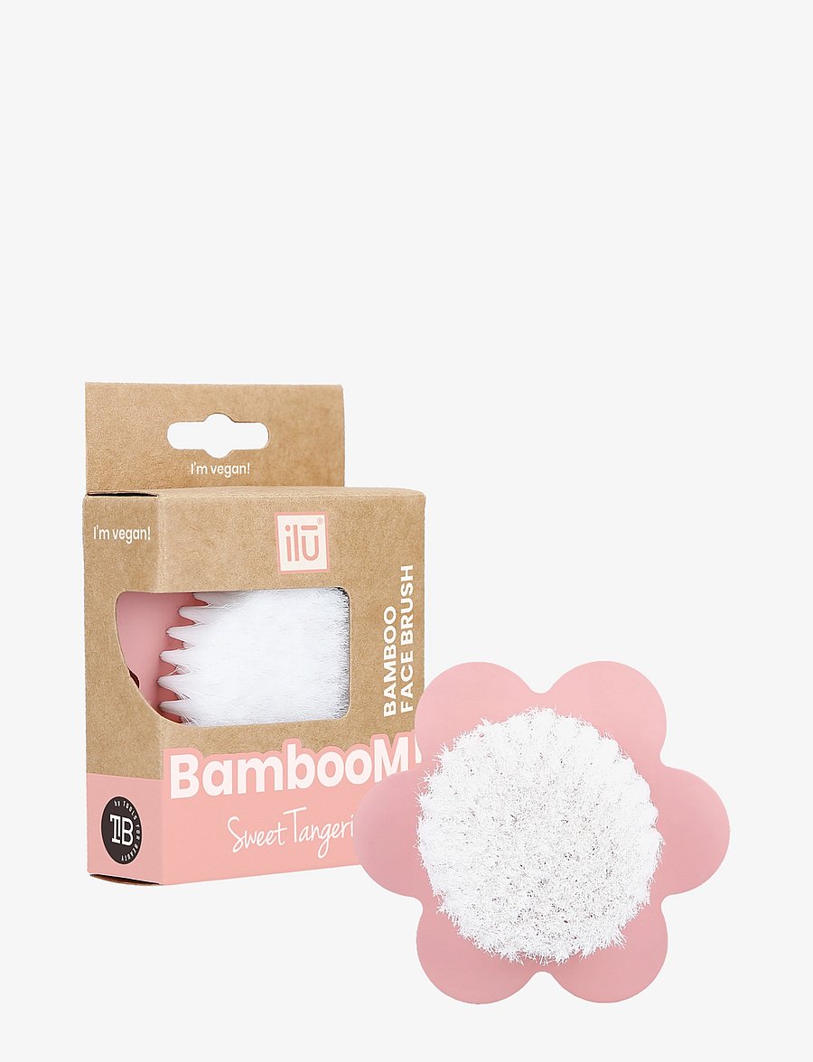 ILU - ILU BAMBOOM FACE BRUSH SWEET TANGERINE - hudvård - no color - 0