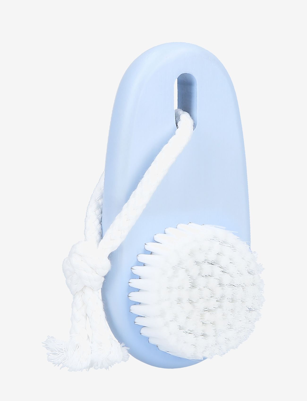 ILU - ILU BAMBOOM FACE BRUSH  TRUE BLUE - rengöringsborste - no color - 1