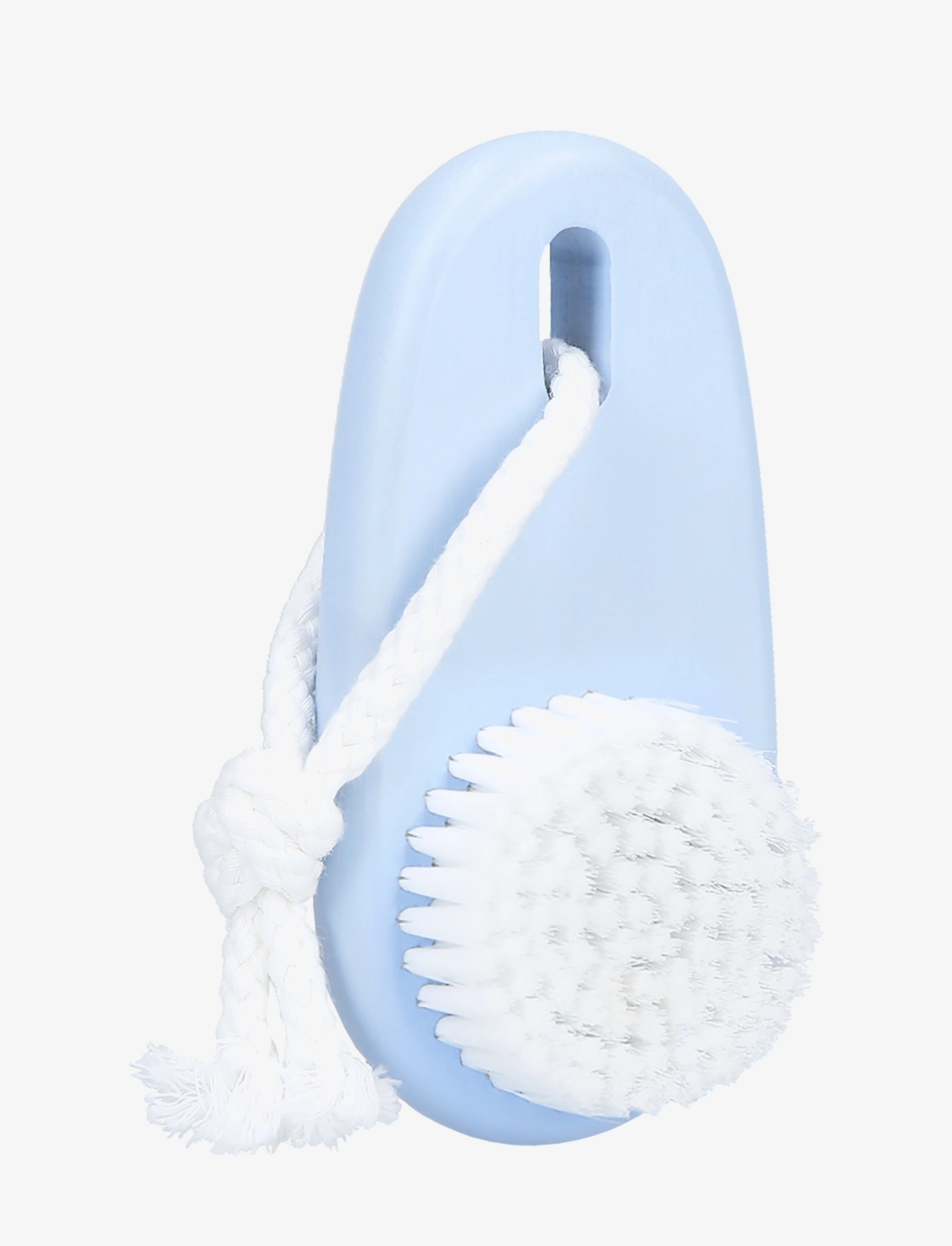 ILU - ILU BAMBOOM FACE BRUSH  TRUE BLUE - rensebørster - no color - 1