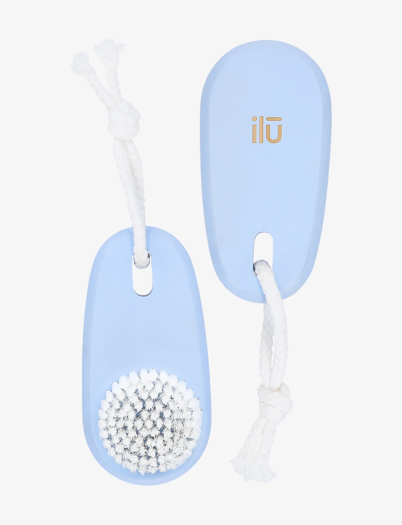 ILU - ILU BAMBOOM FACE BRUSH  TRUE BLUE - rensebørster - no color - 2