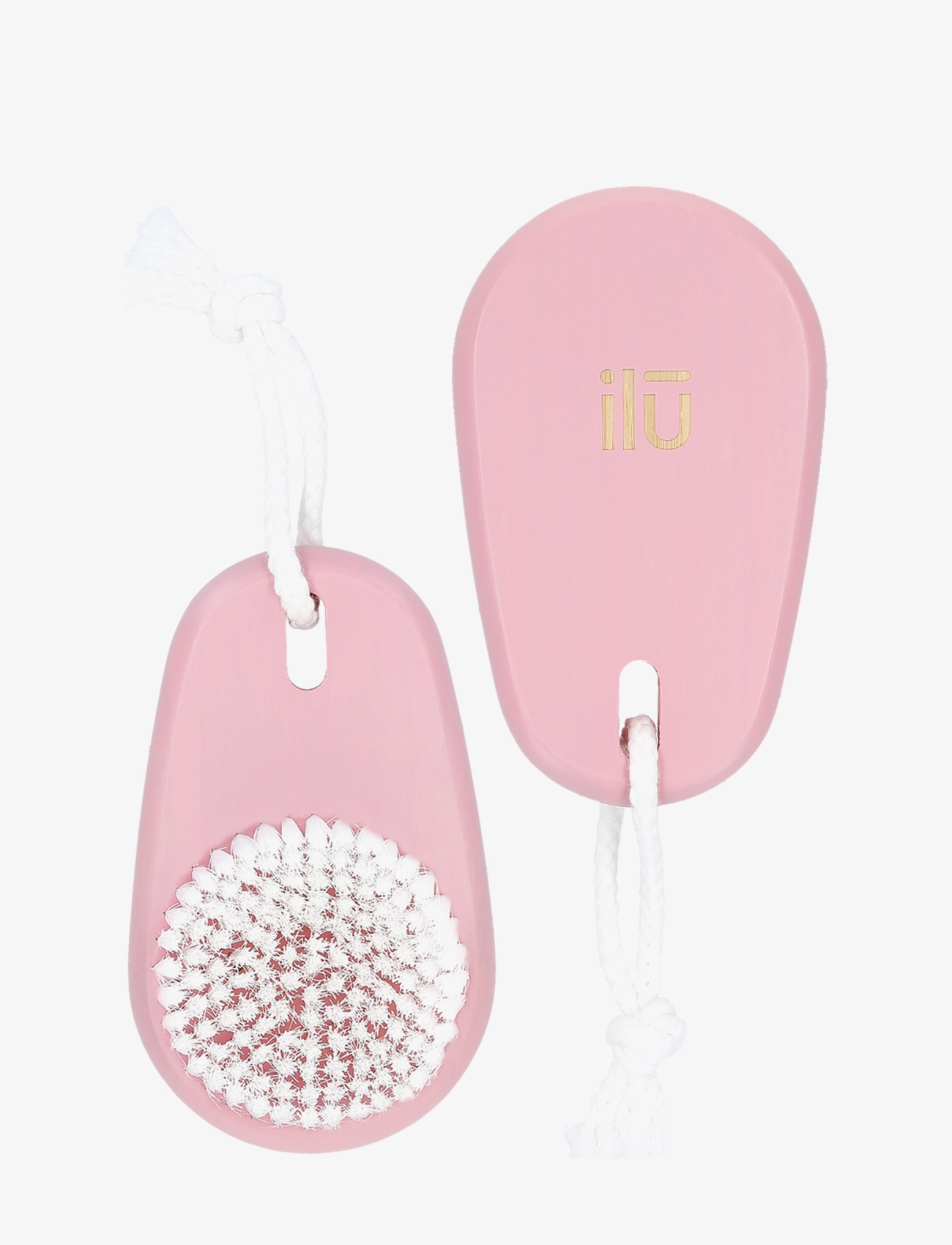 ILU - ILU BAMBOOM BODY BRUSH  PINK FLAMINGO - hreinsiburstar - no color - 1
