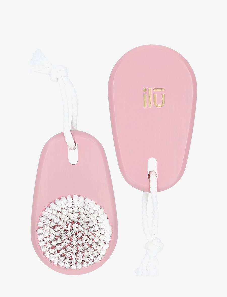 ILU - ILU BAMBOOM BODY BRUSH PINK FLAMINGO - rengöringsborste - no color - 1