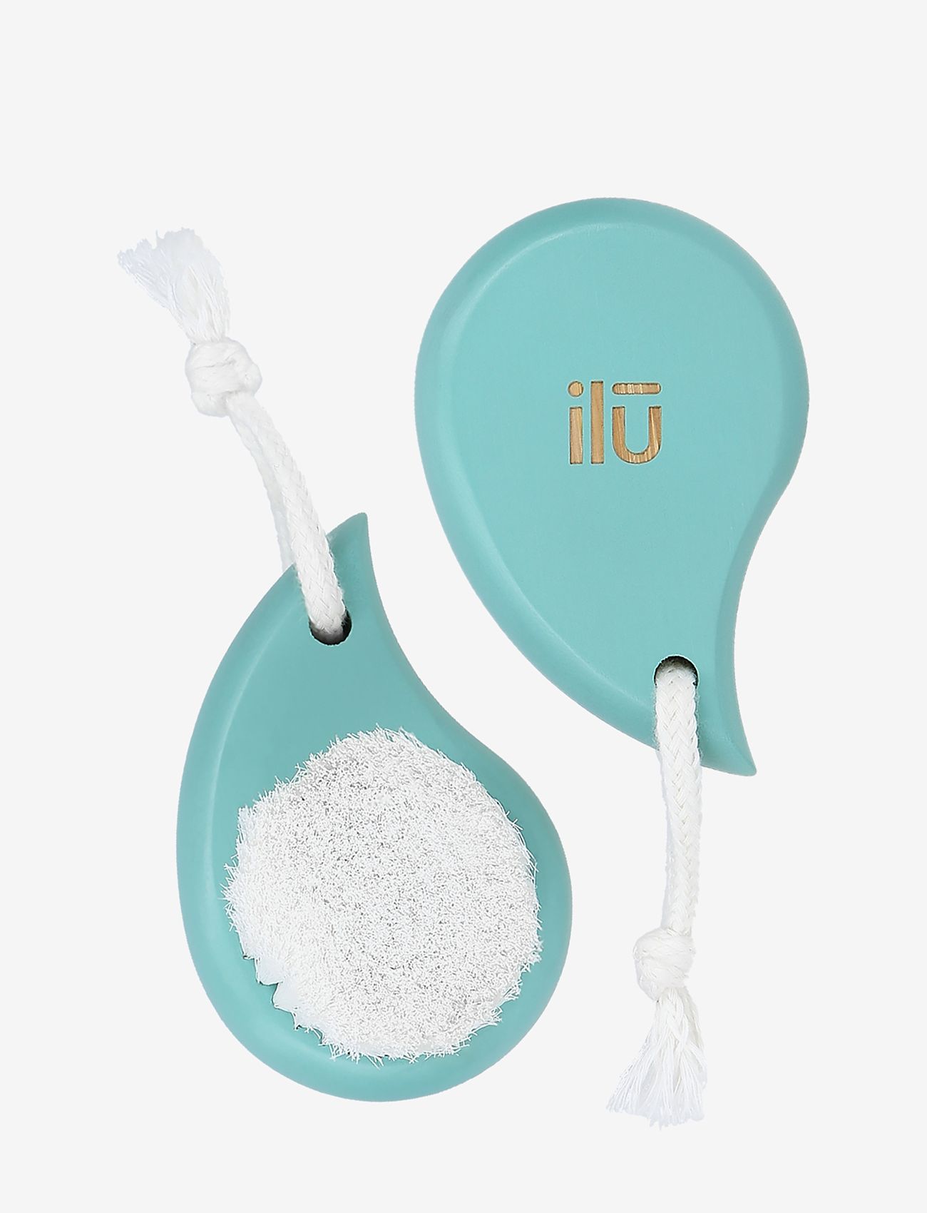 ILU - ILU BAMBOOM FACE BRUSH  OCEAN BREEZE - rengöringsborste - no color - 2