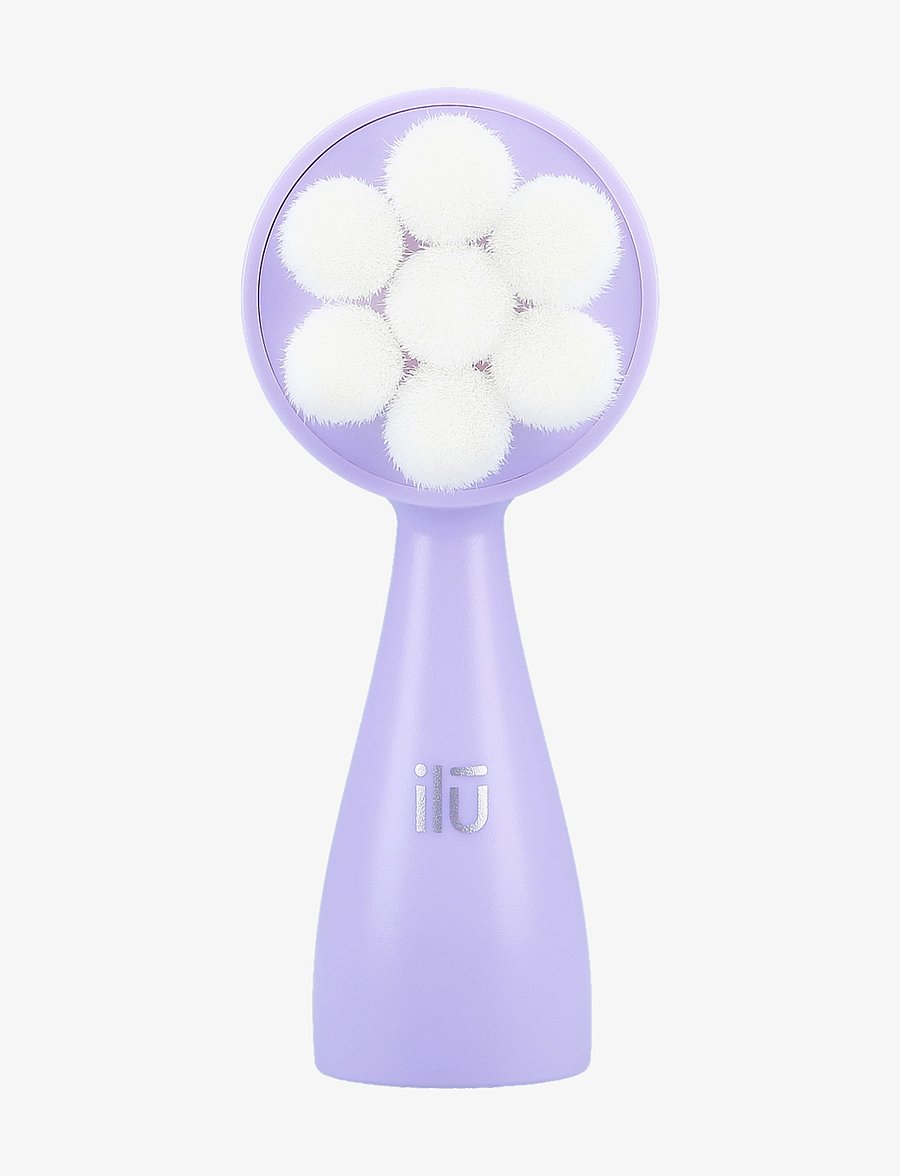 ILU - ILU FACE CLEANSING BRUSH PURPLE - no color - 1