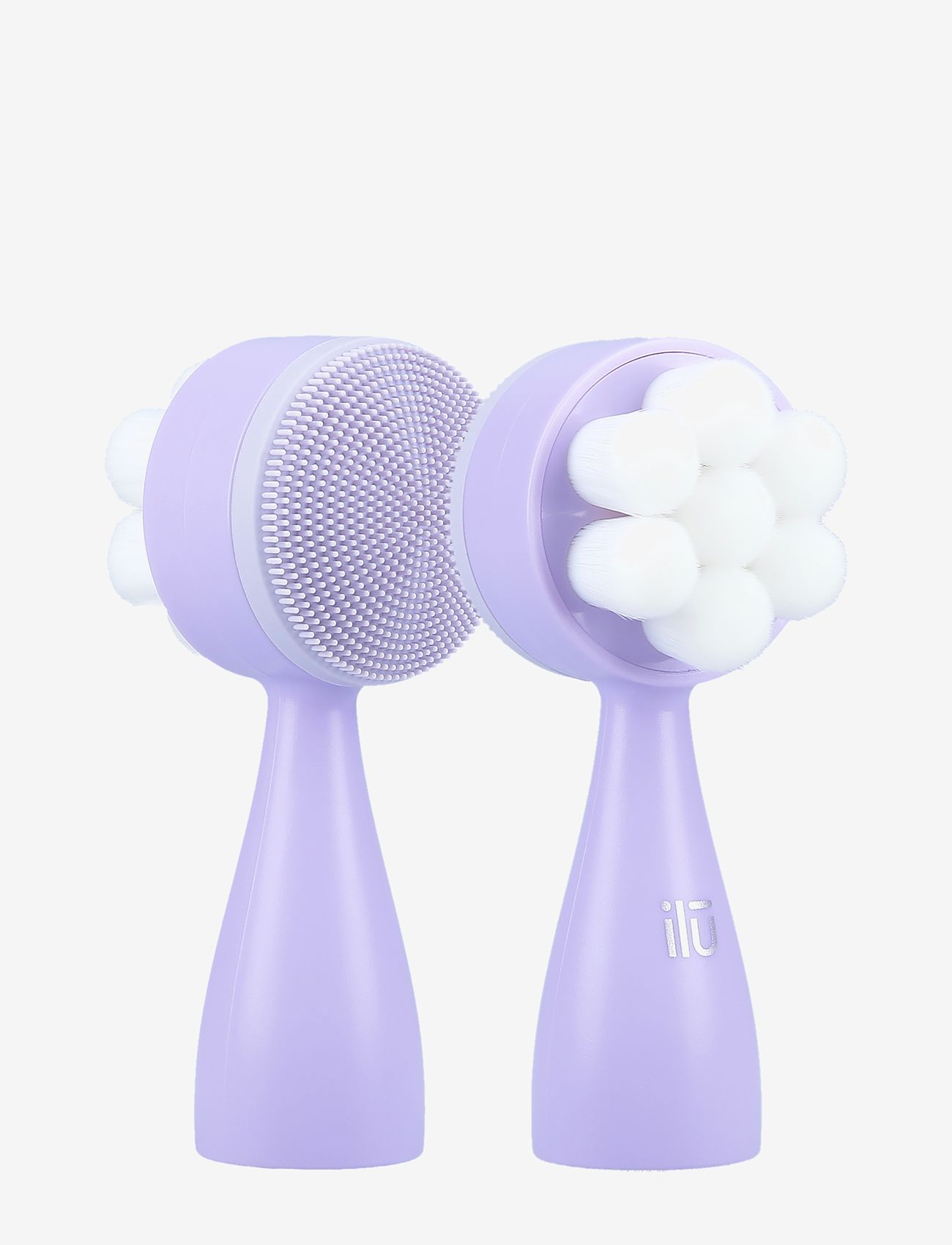 ILU - ILU FACE CLEANSING BRUSH PURPLE - no color - 2