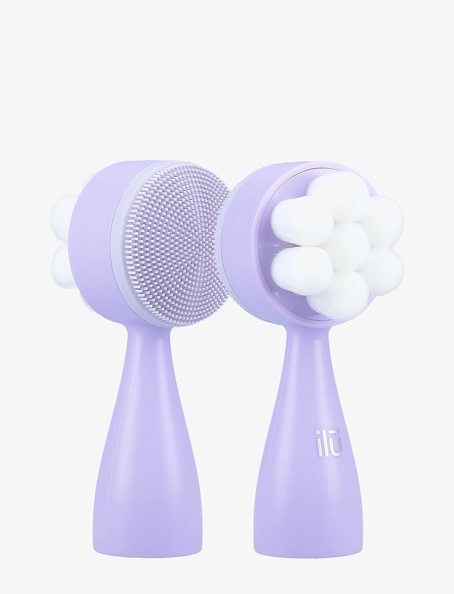 ILU - ILU FACE CLEANSING BRUSH PURPLE - no color - 2
