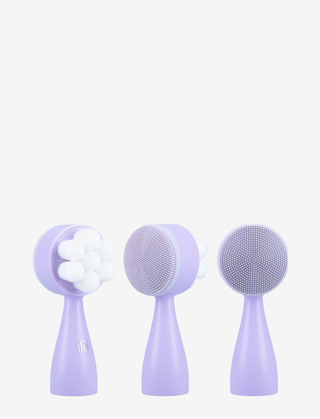 ILU - ILU FACE CLEANSING BRUSH PURPLE - no color - 3