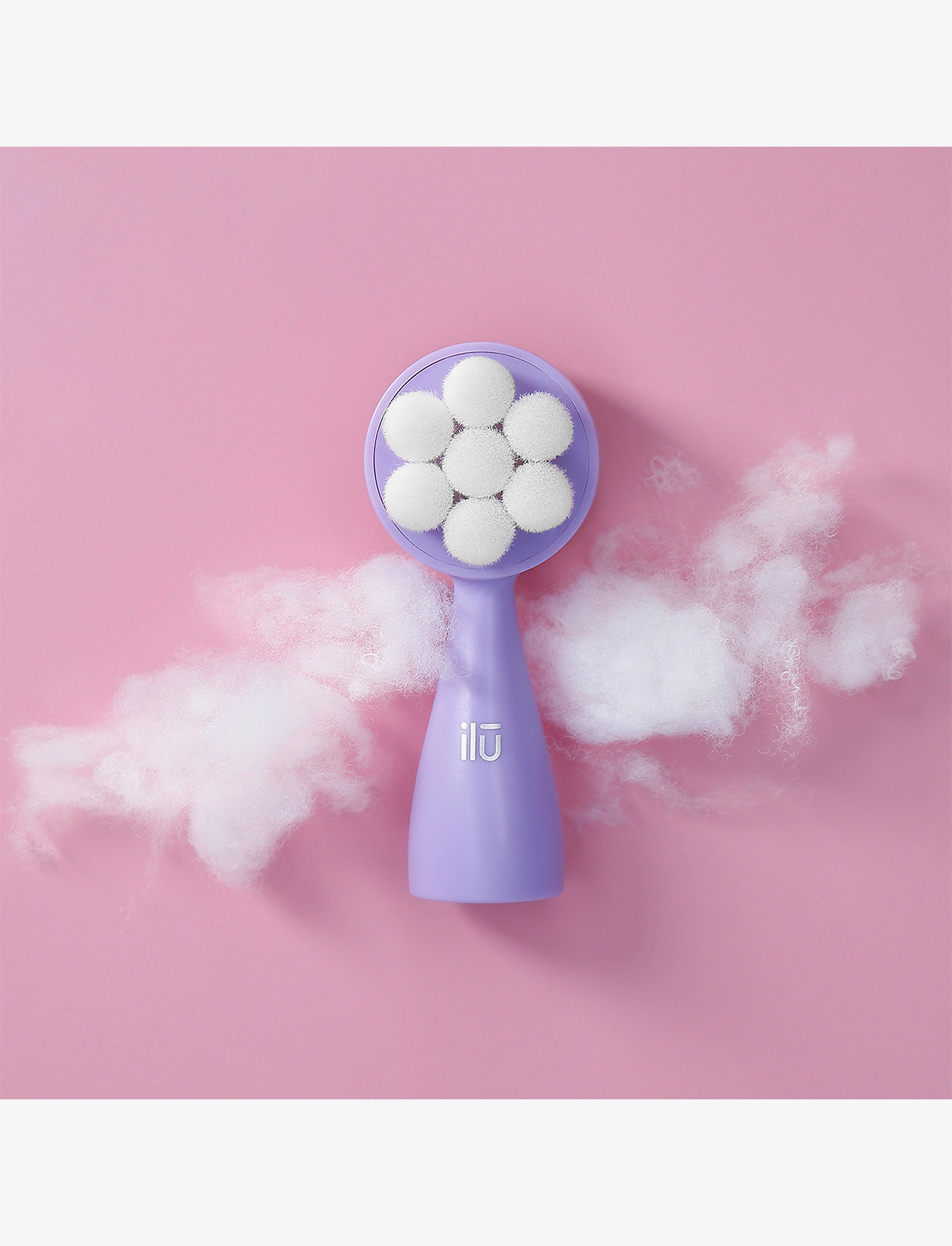 ILU Face Cleansing Brush Purple rengöringsborste dam – bild 6
