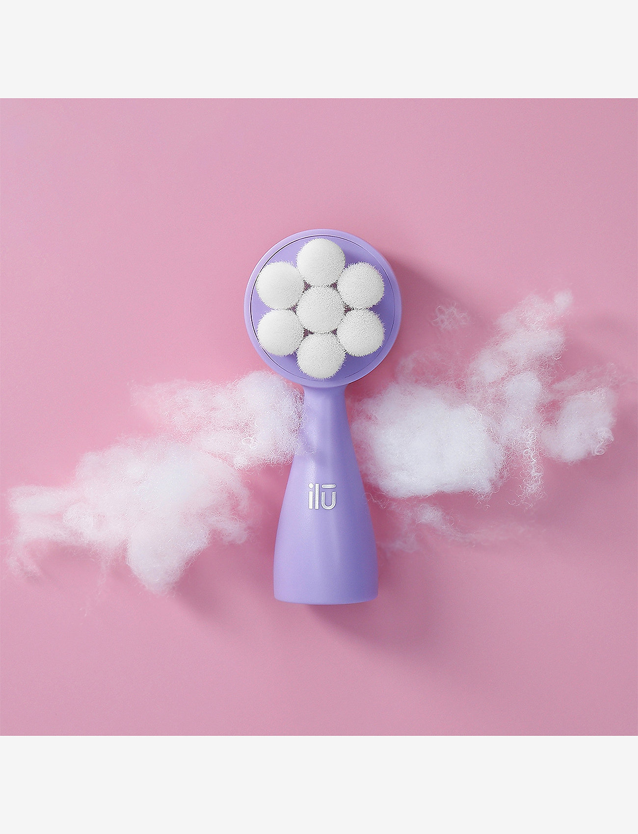 ILU - ILU FACE CLEANSING BRUSH PURPLE - no color - 4