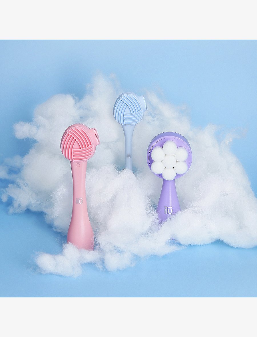 ILU - ILU FACE CLEANSING BRUSH PURPLE - no color - 5