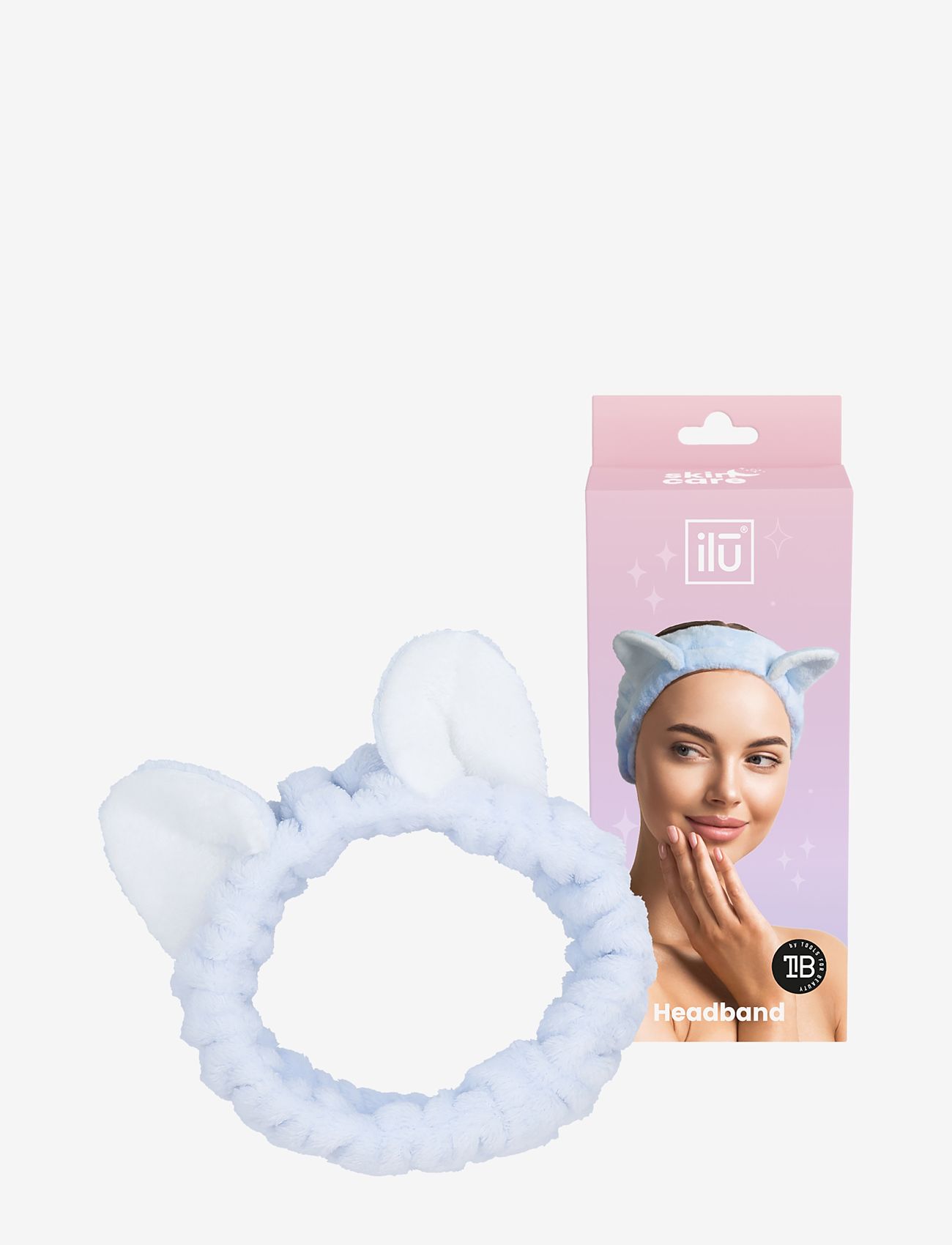 ILU - ILU HEADBAND BLUE - cleanser - blue - 0