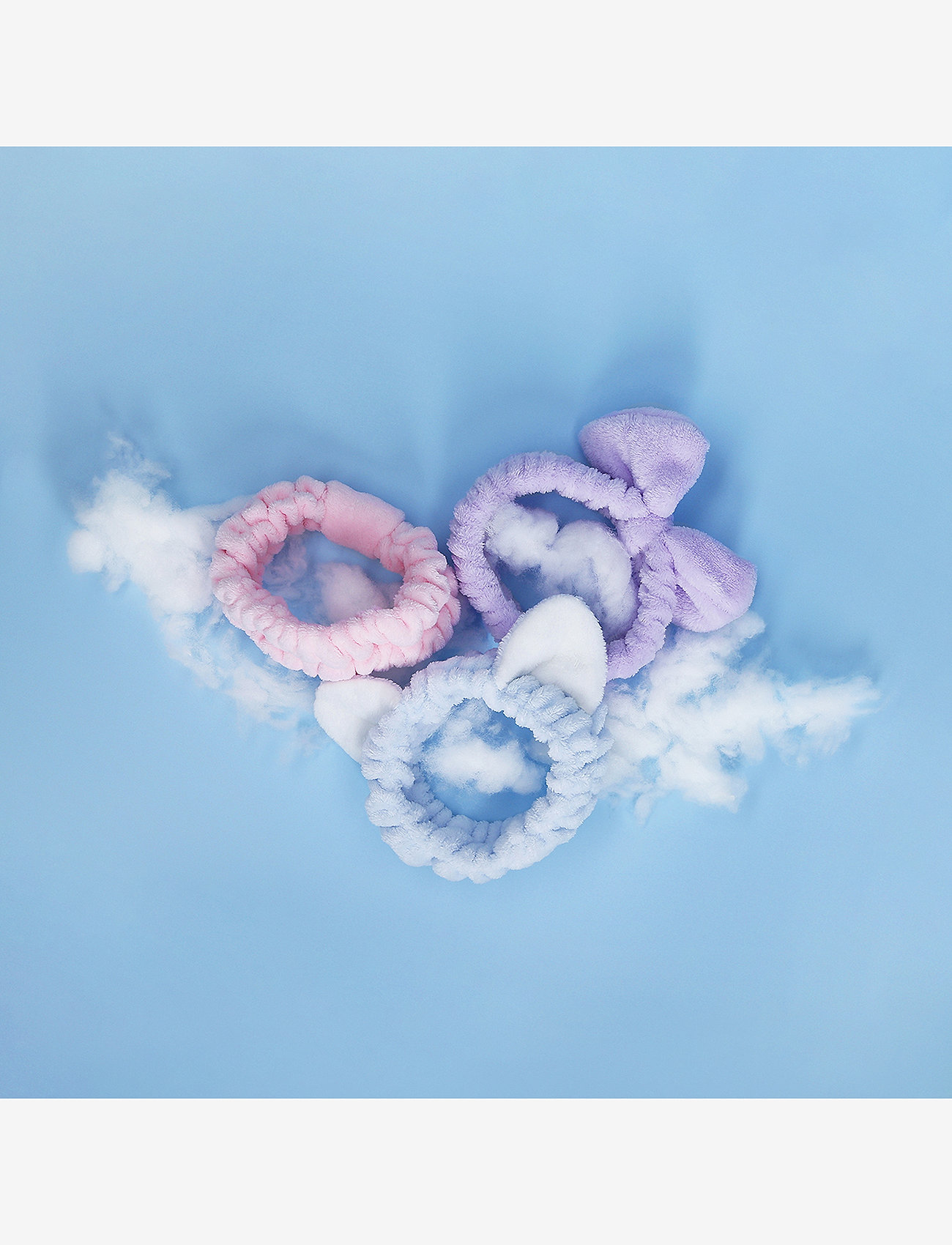 ILU - ILU HEADBAND PURPLE - ansiktsrengöring - purple - 3