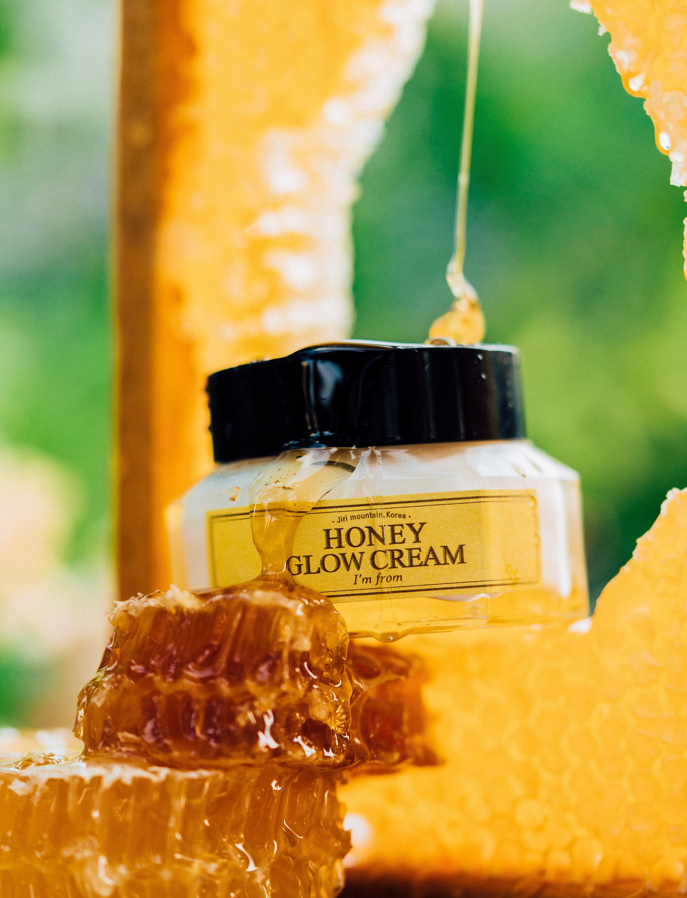 I'm From I'm From Honey Glow Cream 50G, 50 g, White, Fugtighedscreme > Dagcreme, Dame
