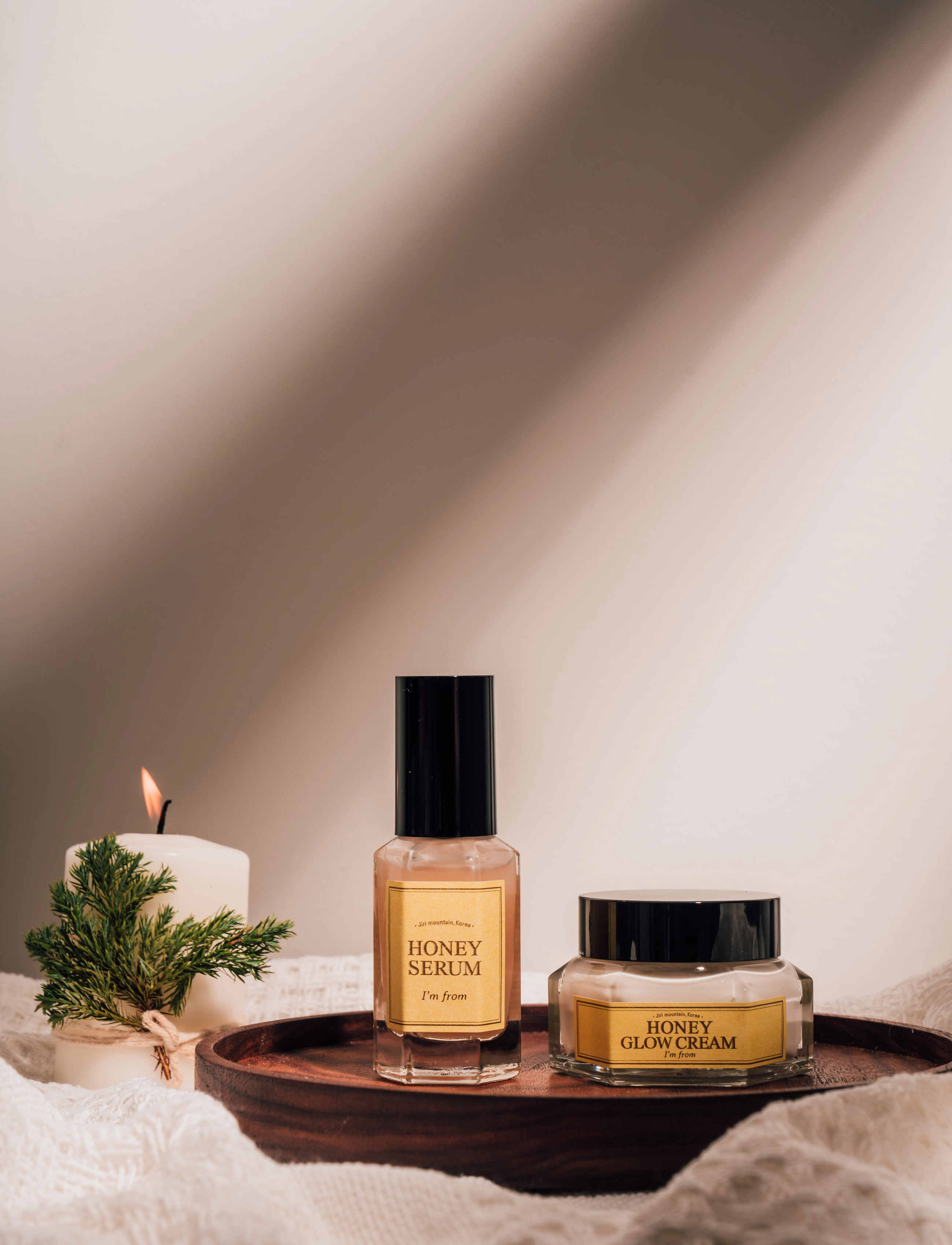 I'm From - I'm From Honey Glow Cream 50g - drėkinamosios priemonės - white - 5