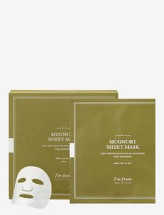 Mugwort Sheet Mask, I'm From