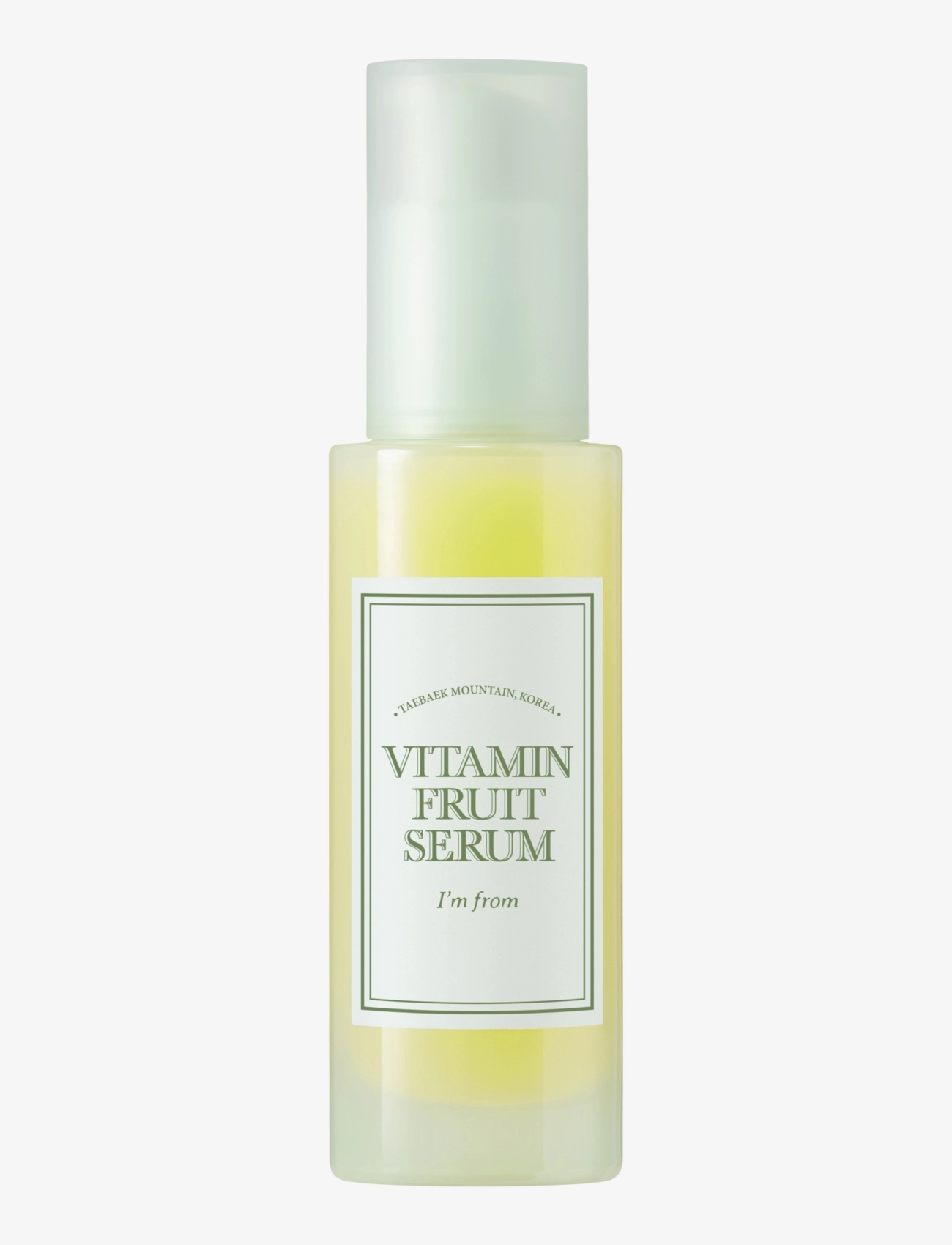 I'm From I'm From Vitamin Fruit Serum 30ml - Pakkumised - YELLOW / clear