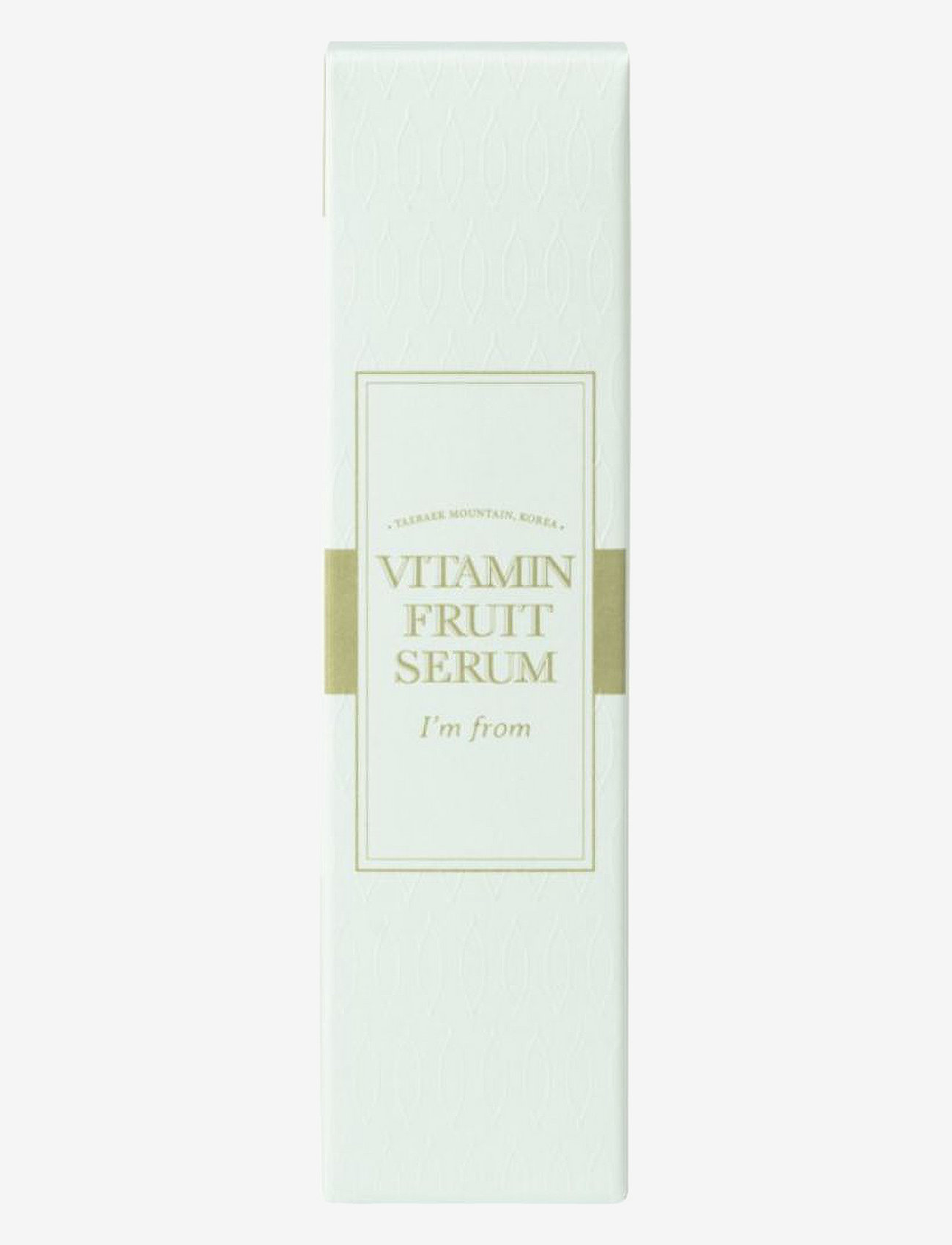 I'm From - I'm From Vitamin Fruit Serum 30ml - yellow - 2