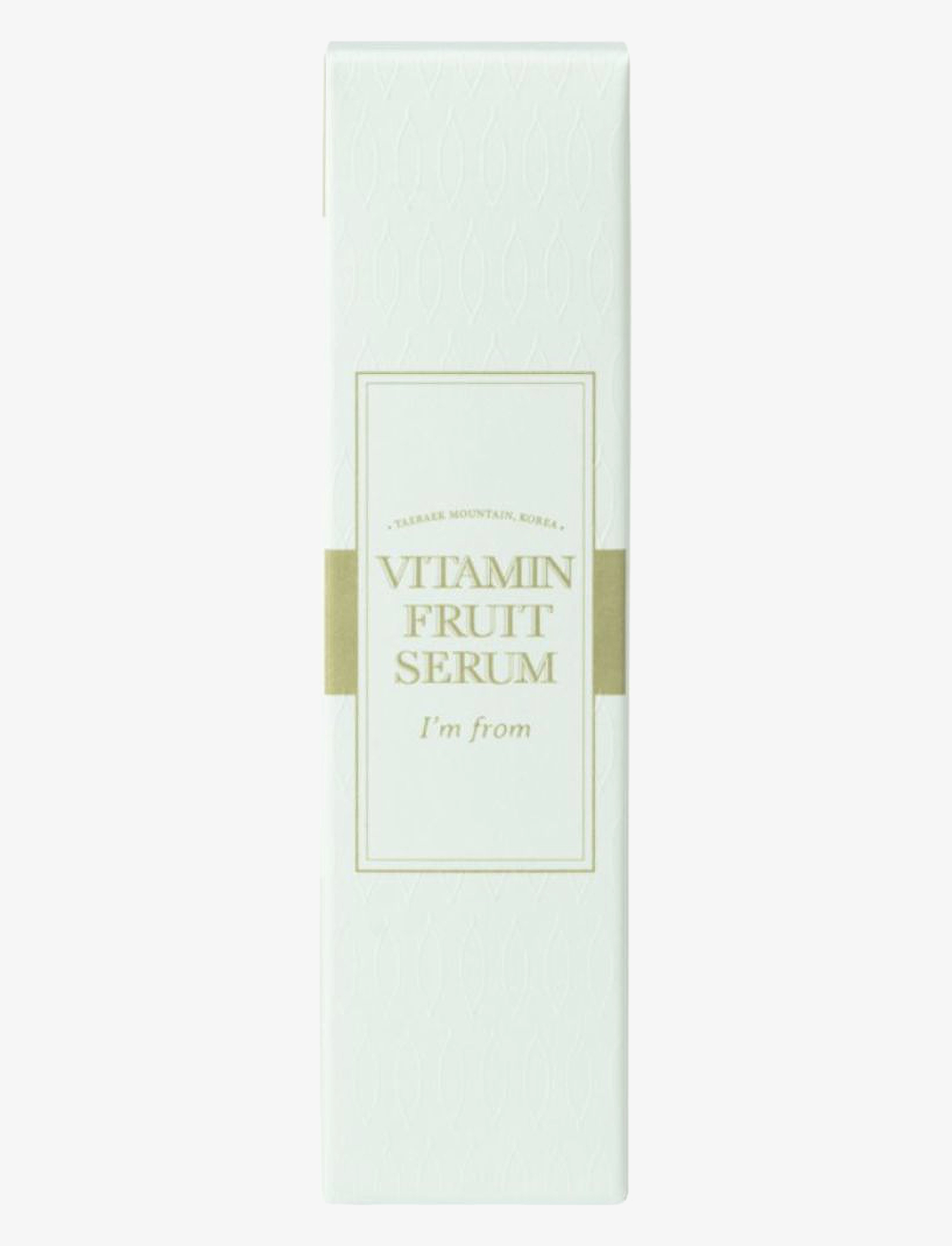 I'm From - I'm From Vitamin Fruit Serum 30ml - serum - yellow - 2