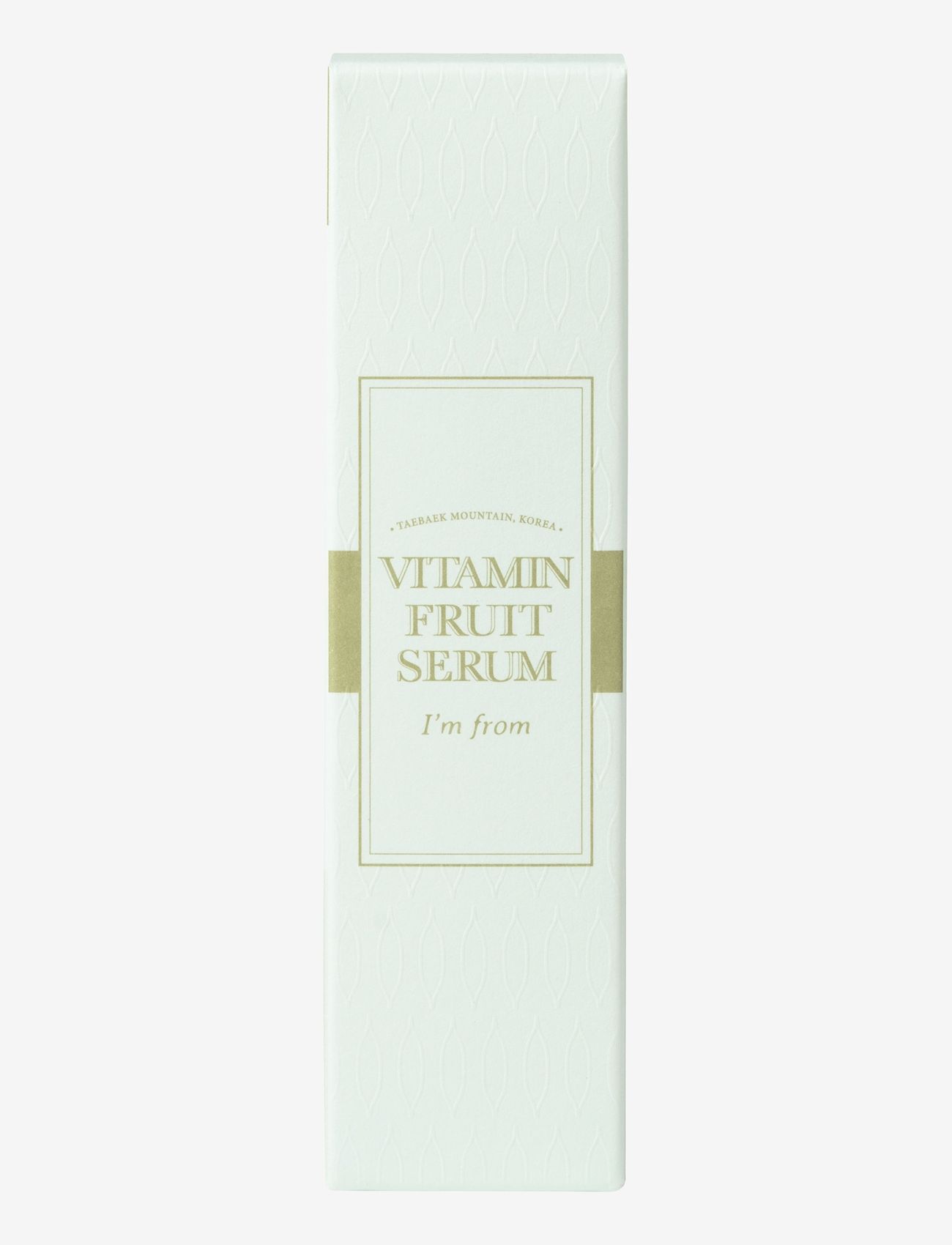 I'm From - I'm From Vitamin Fruit Serum 30ml - yellow - 3