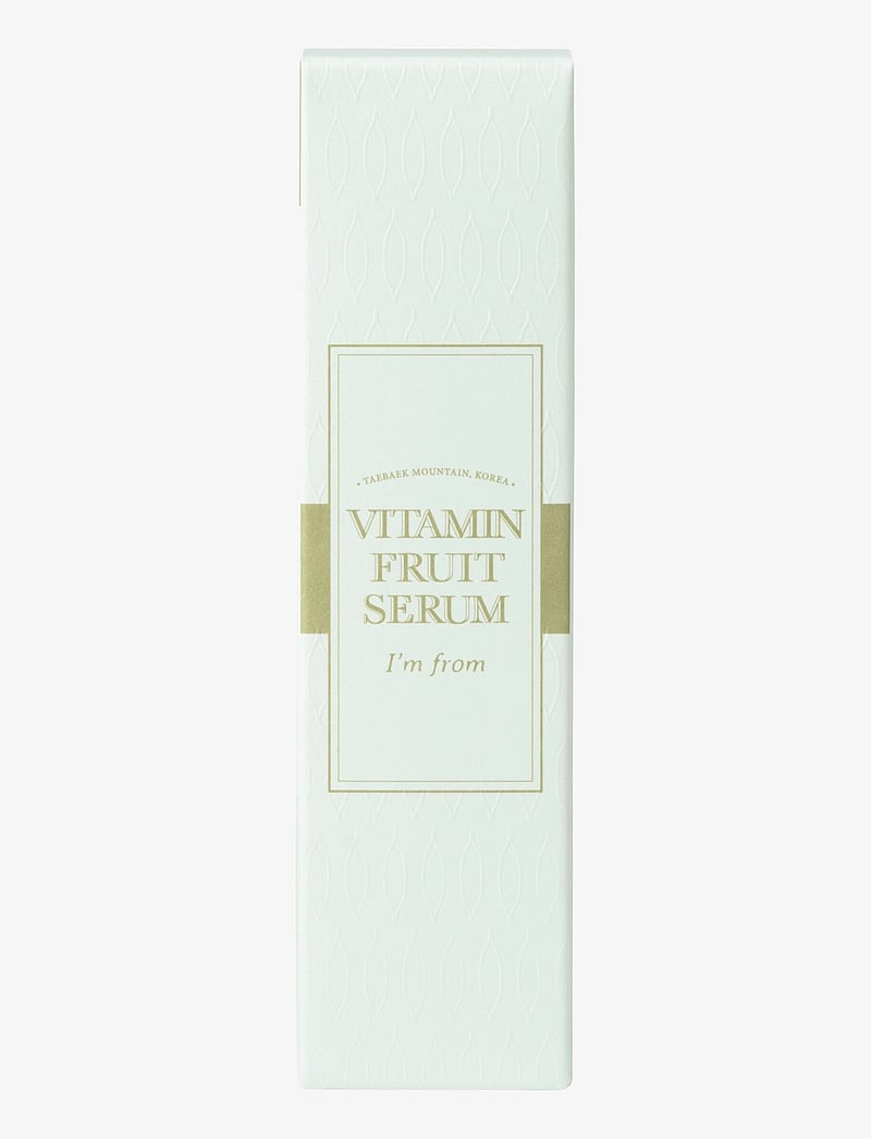 I'm From - I'm From Vitamin Fruit Serum 30ml - yellow - 3