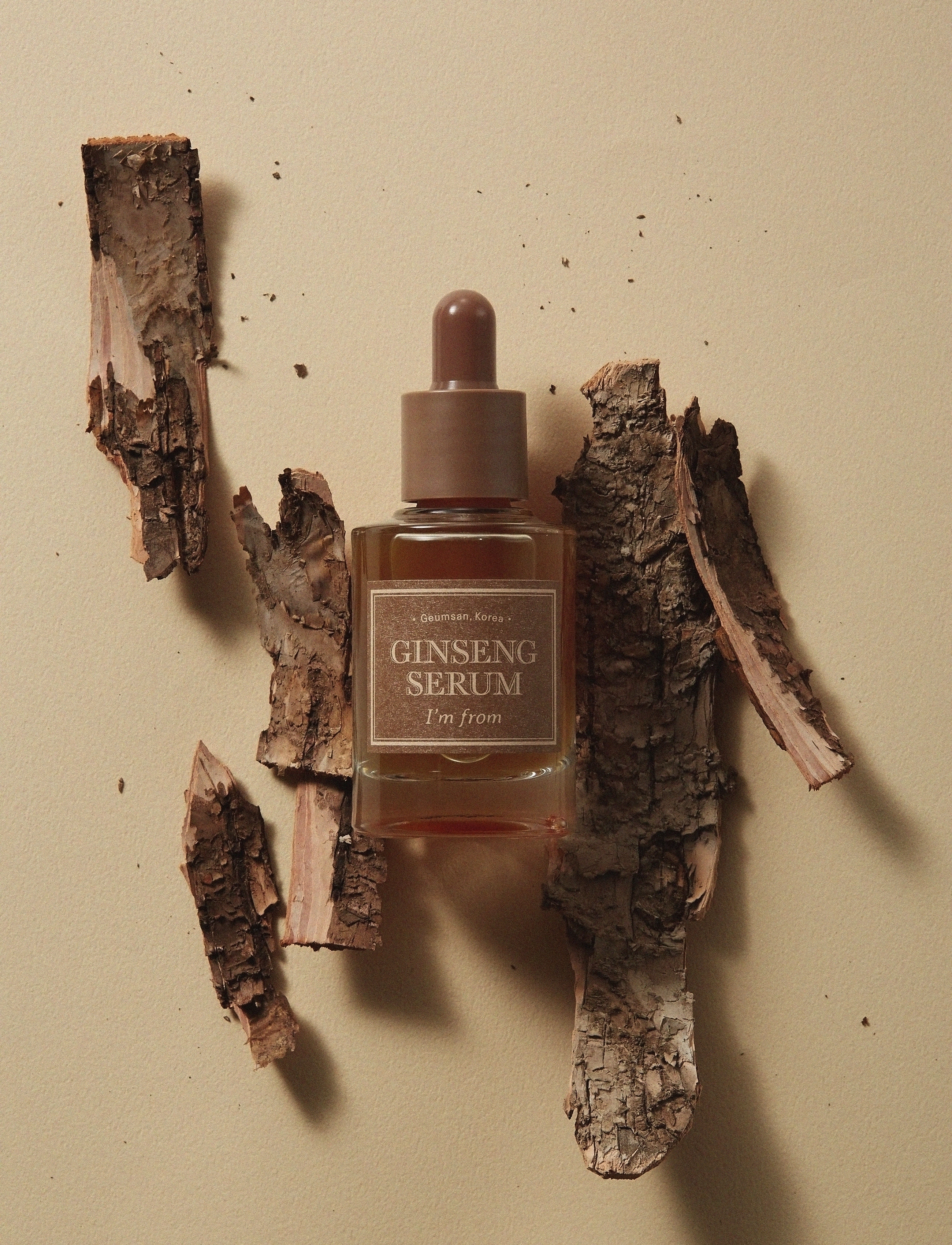 I'm From I'm From Ginseng Serum 30ml, 30 ml, Nude, Ansigt > Serum, Dame