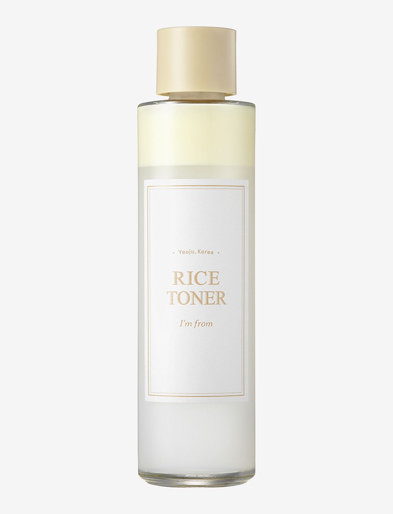 I'm From - I'm From Rice Toner 150ml - essence - white - 1