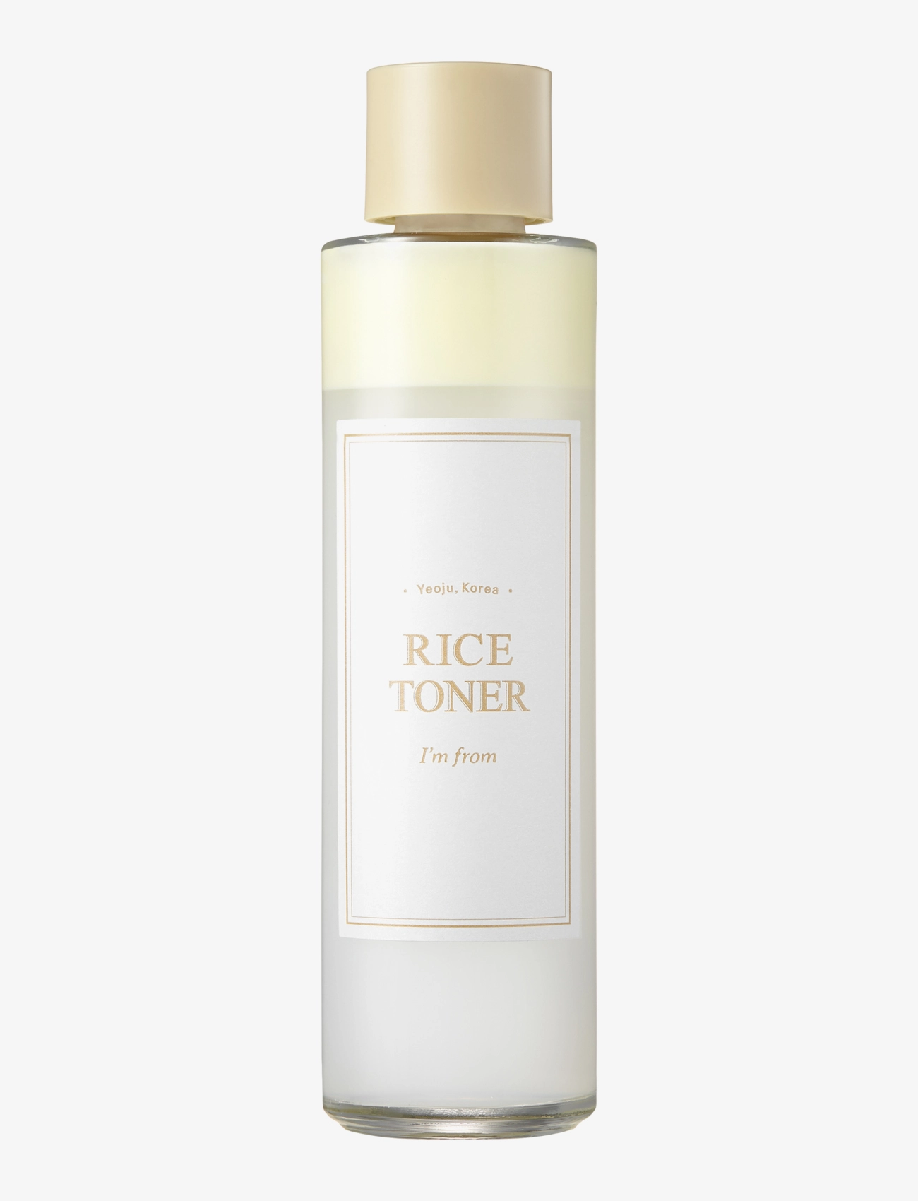 I'm From I'm From Rice Toner 150ml - Perkamiausios prekės - WHITE / clear