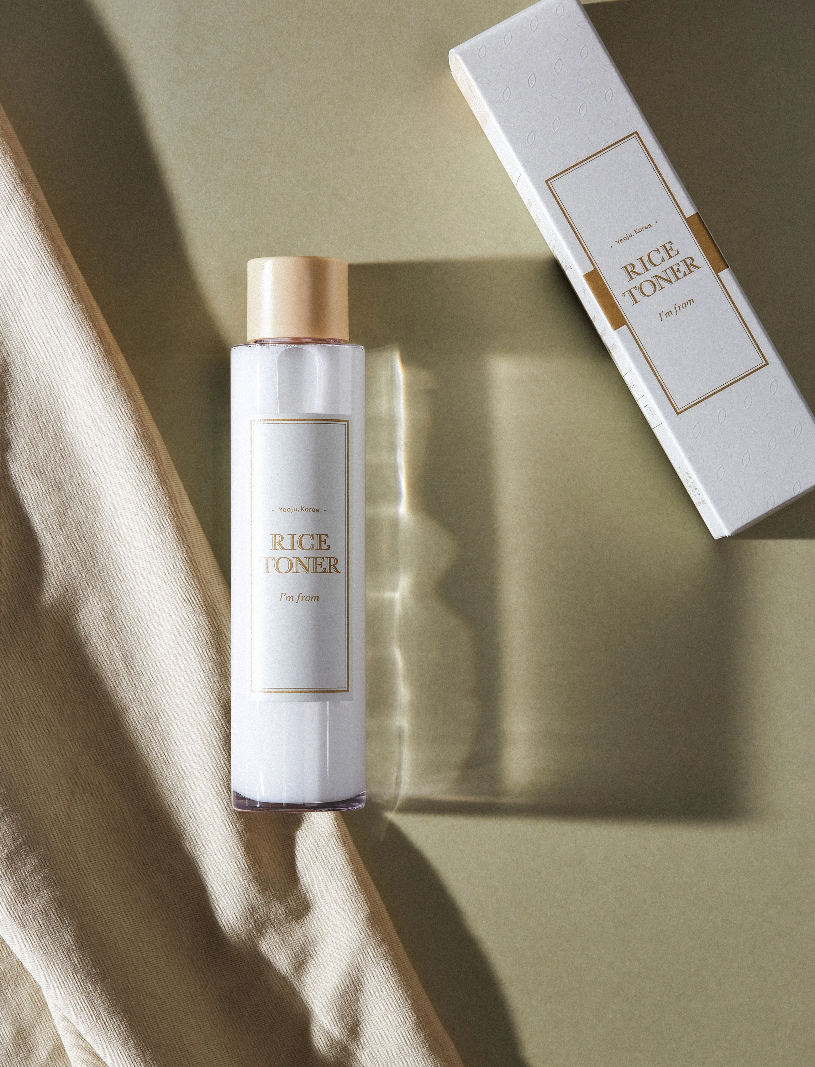 I'm From I'm From Rice Toner 150ml, 150 ml, Nude, Rensemidler > Tonere, Dame
