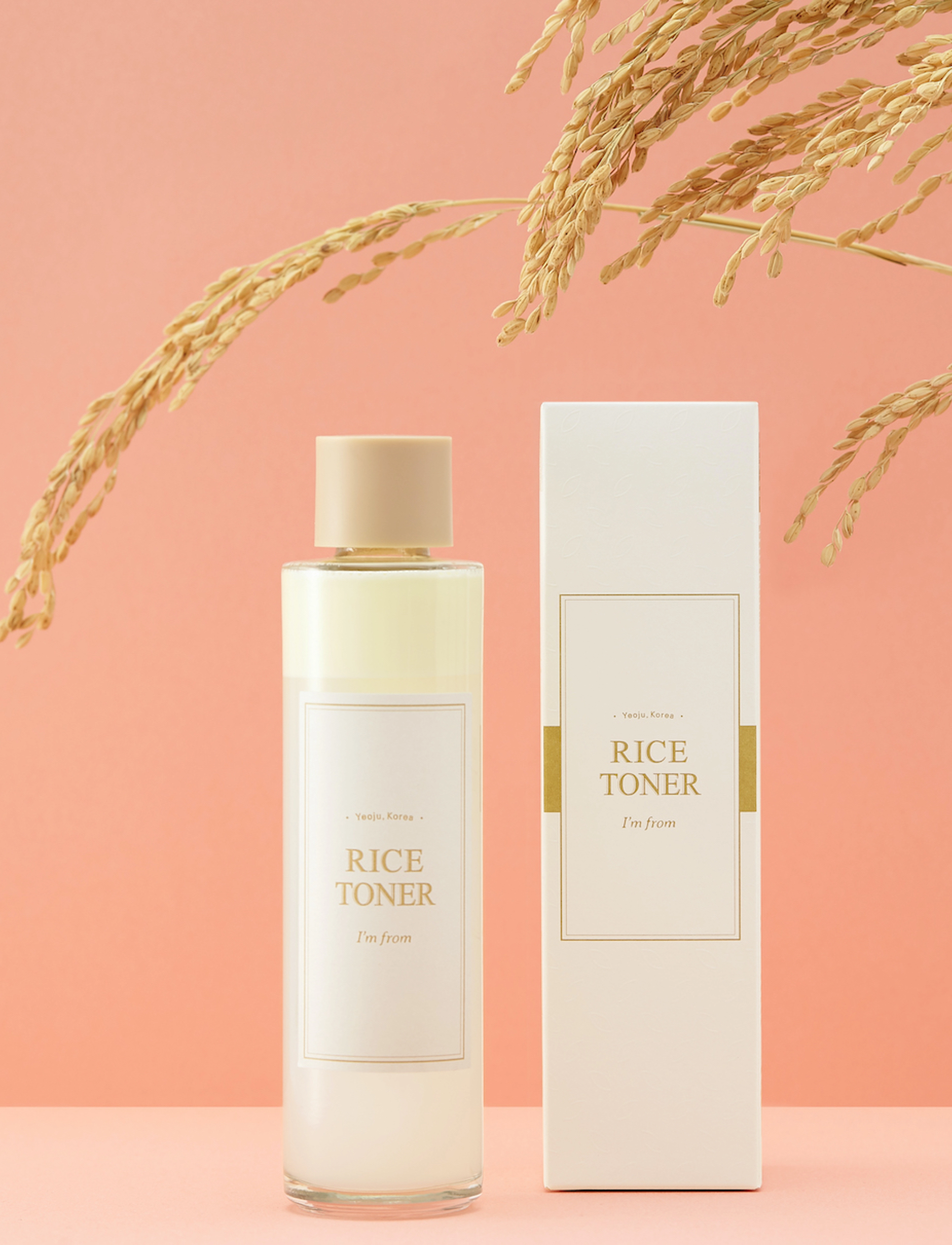 I'm From - I'm From Rice Toner 150ml - essence - white - 2