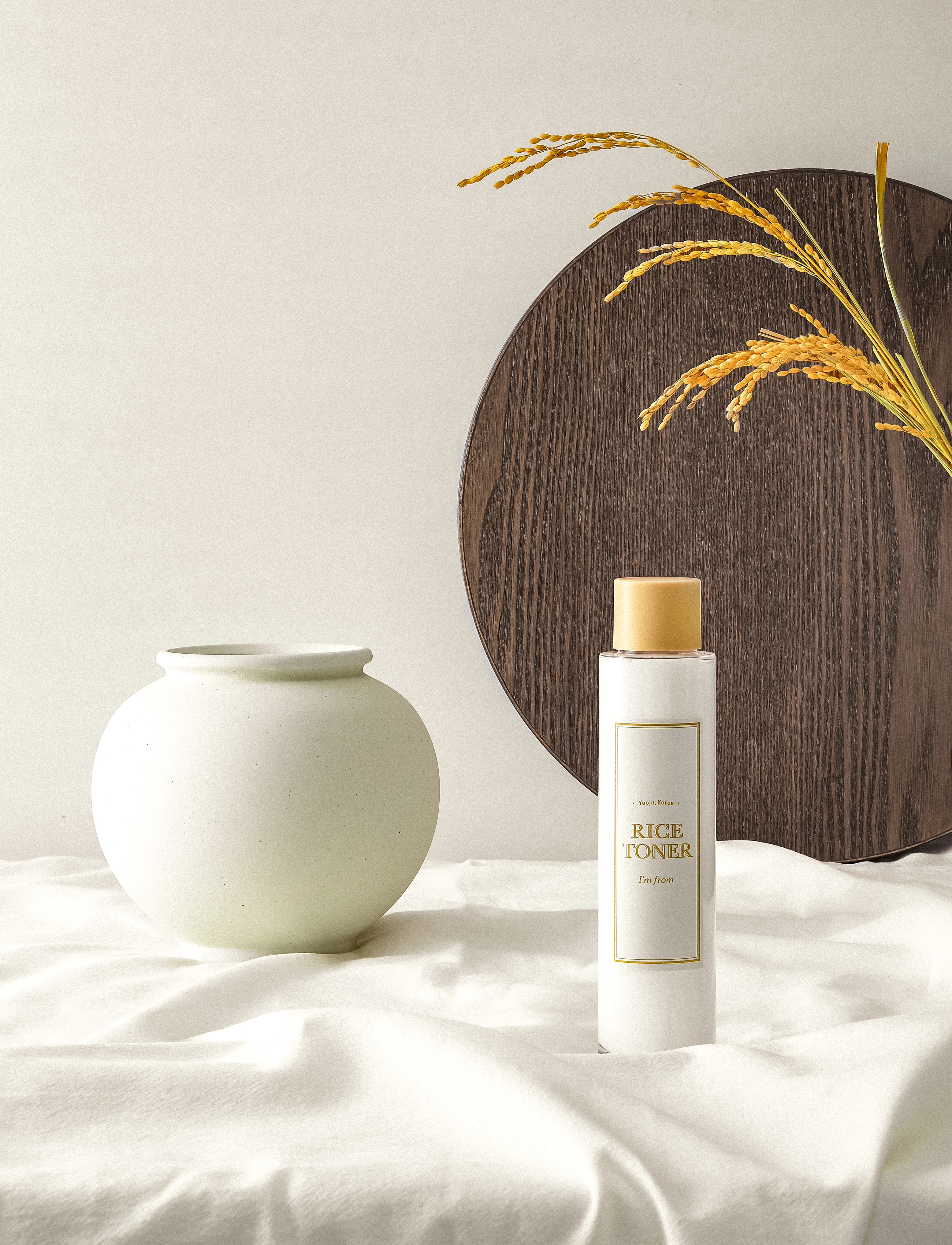 I'm From - I'm From Rice Toner 150ml - essence - white - 3
