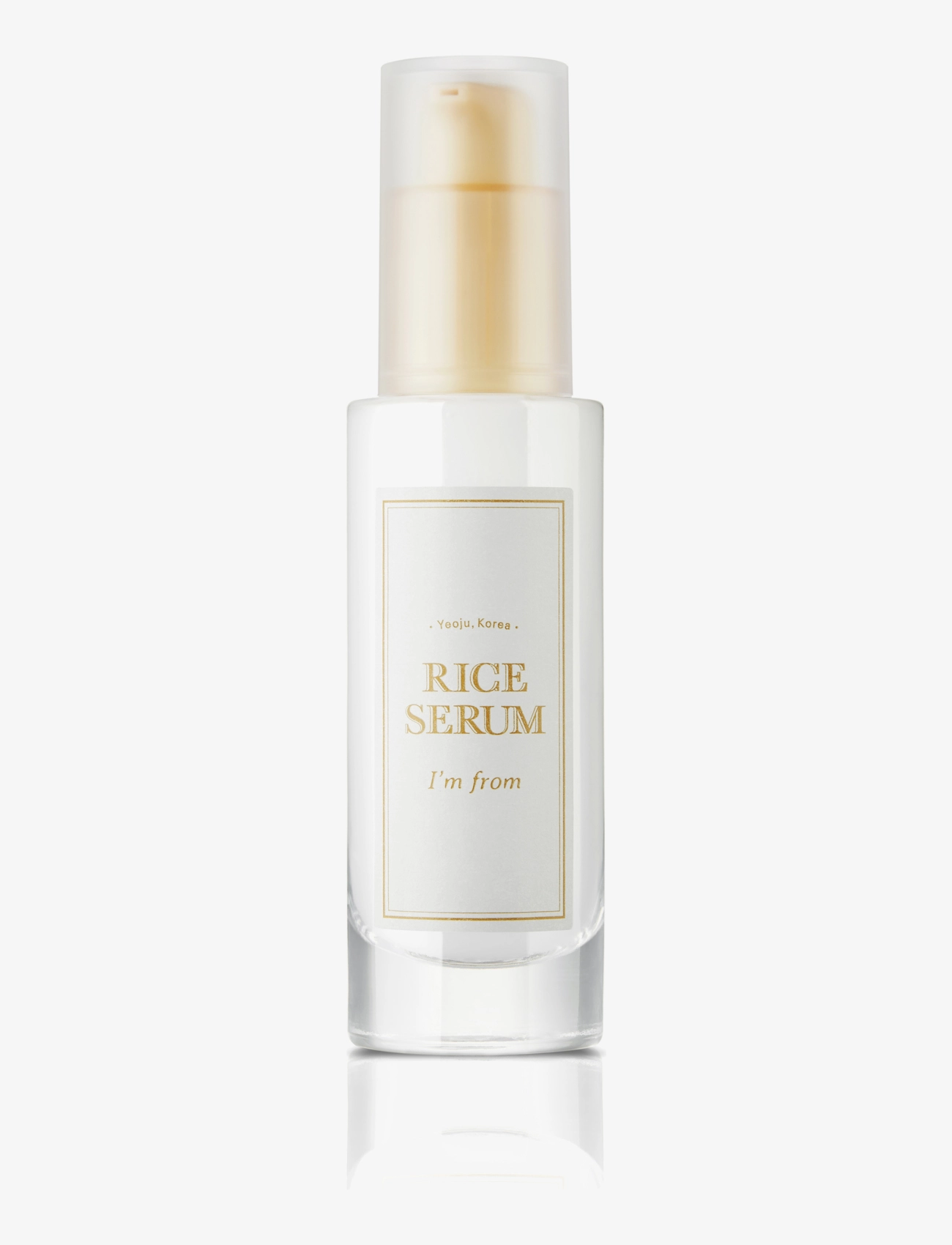 I'm From I'm From Rice Serum 30ml, 30 ml, Nude, Ansigt > Serum, Dame