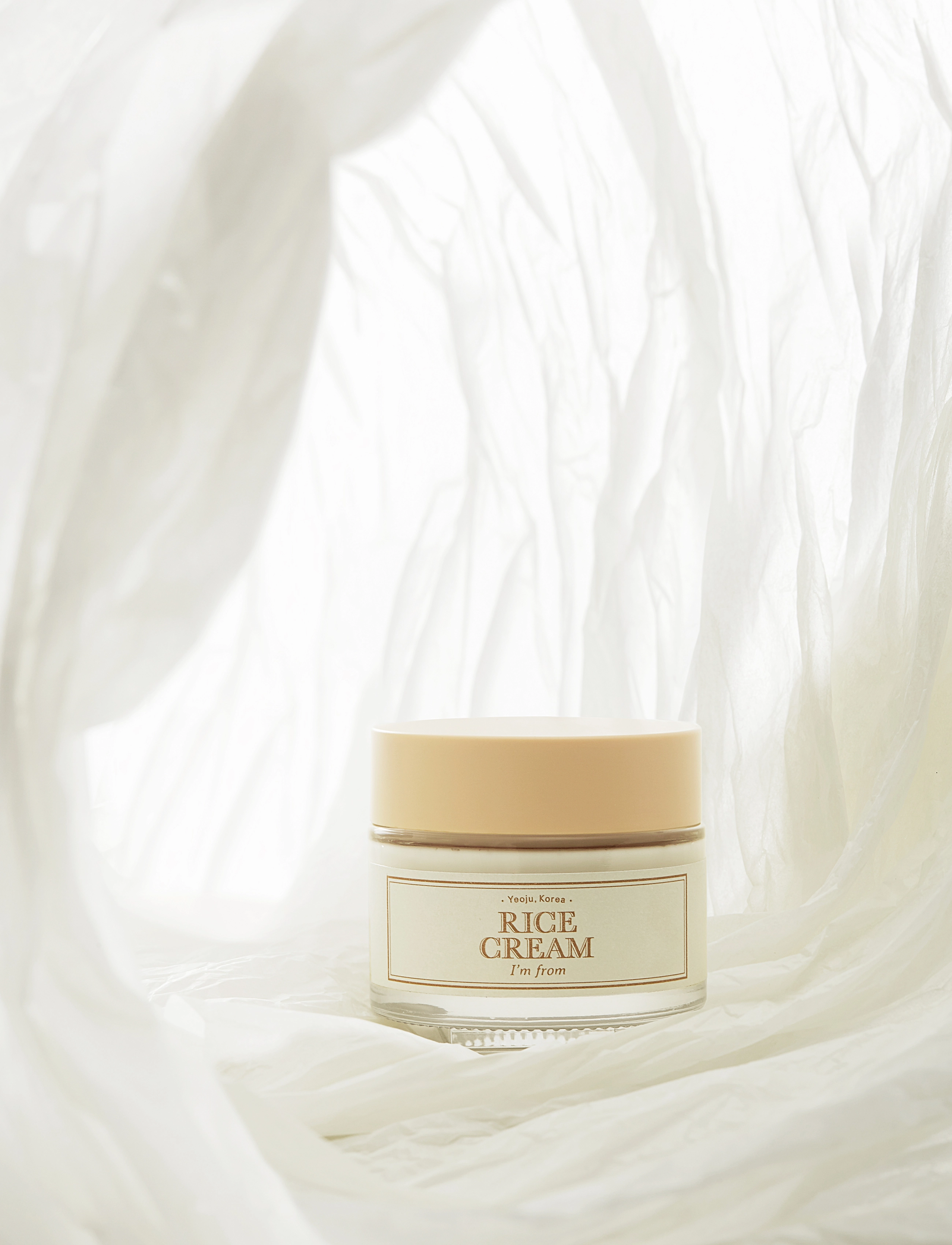 I'm From I'm From Rice Cream 50G, 50 G, Nude, Fugtighedscreme > Dagcreme, Dame