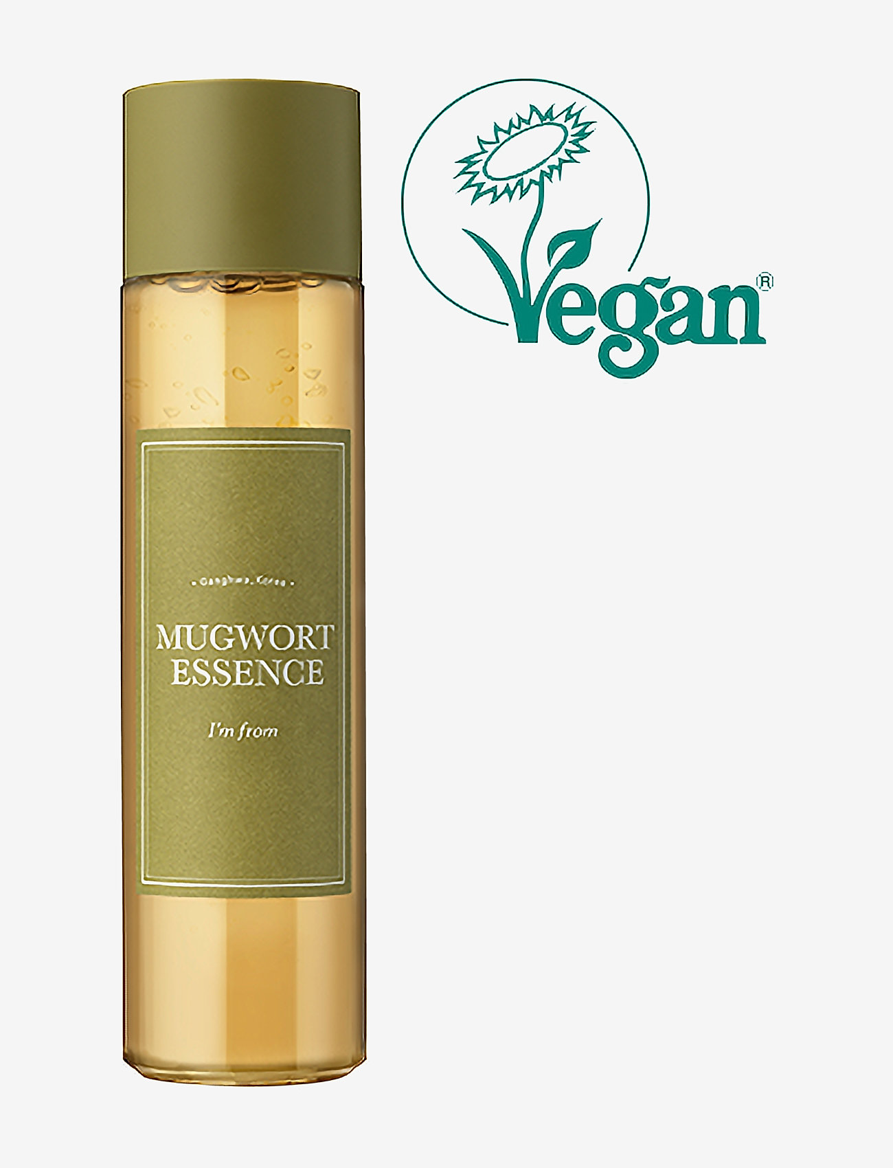 I'm From - I'm From Mugwort Essence 160ml - essence - brown - 2